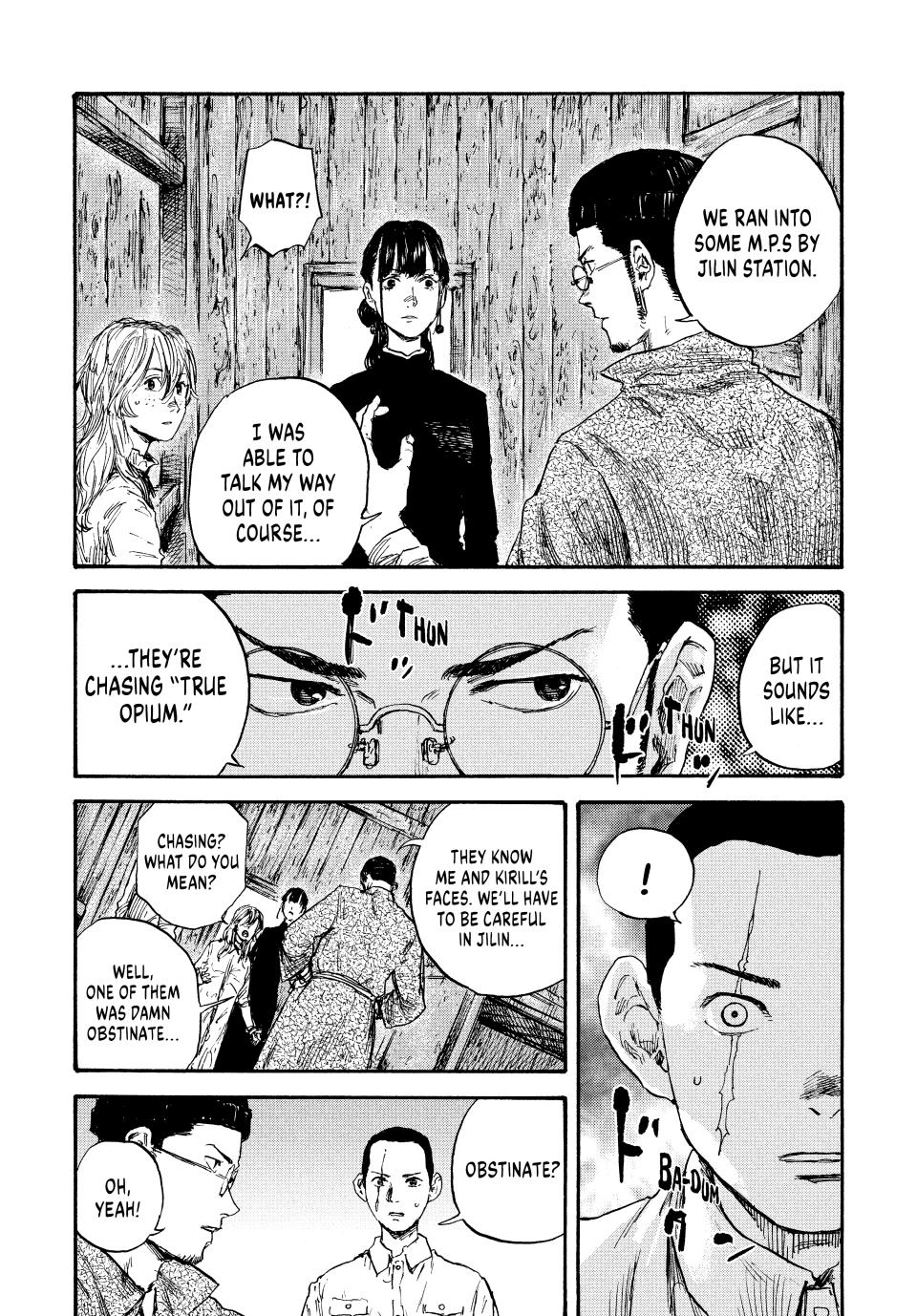 Manchuria Opium Squad Chapter 59 page 11 - Chapter 59