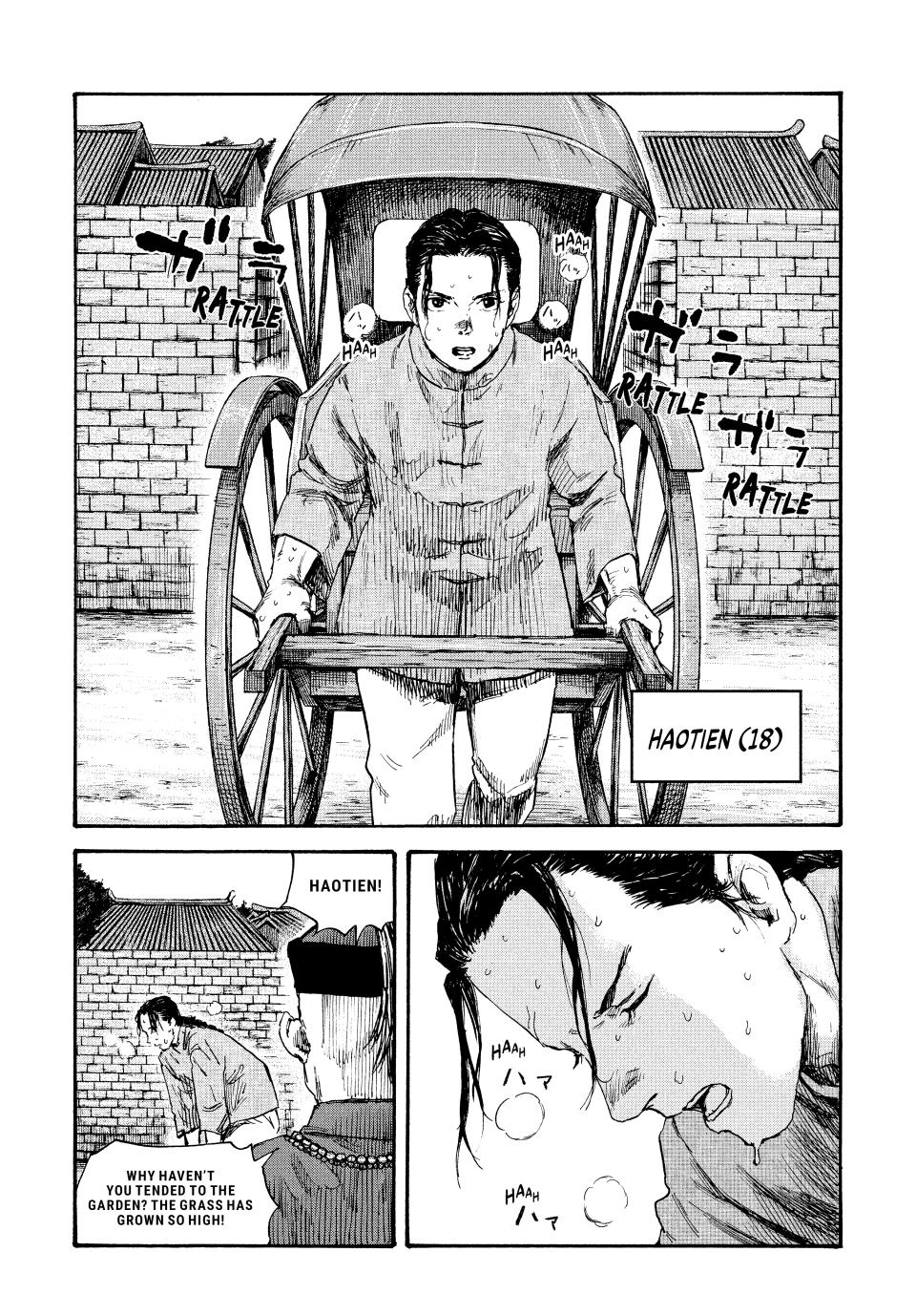 Manchuria Opium Squad Chapter 59 page 15 - Chapter 59