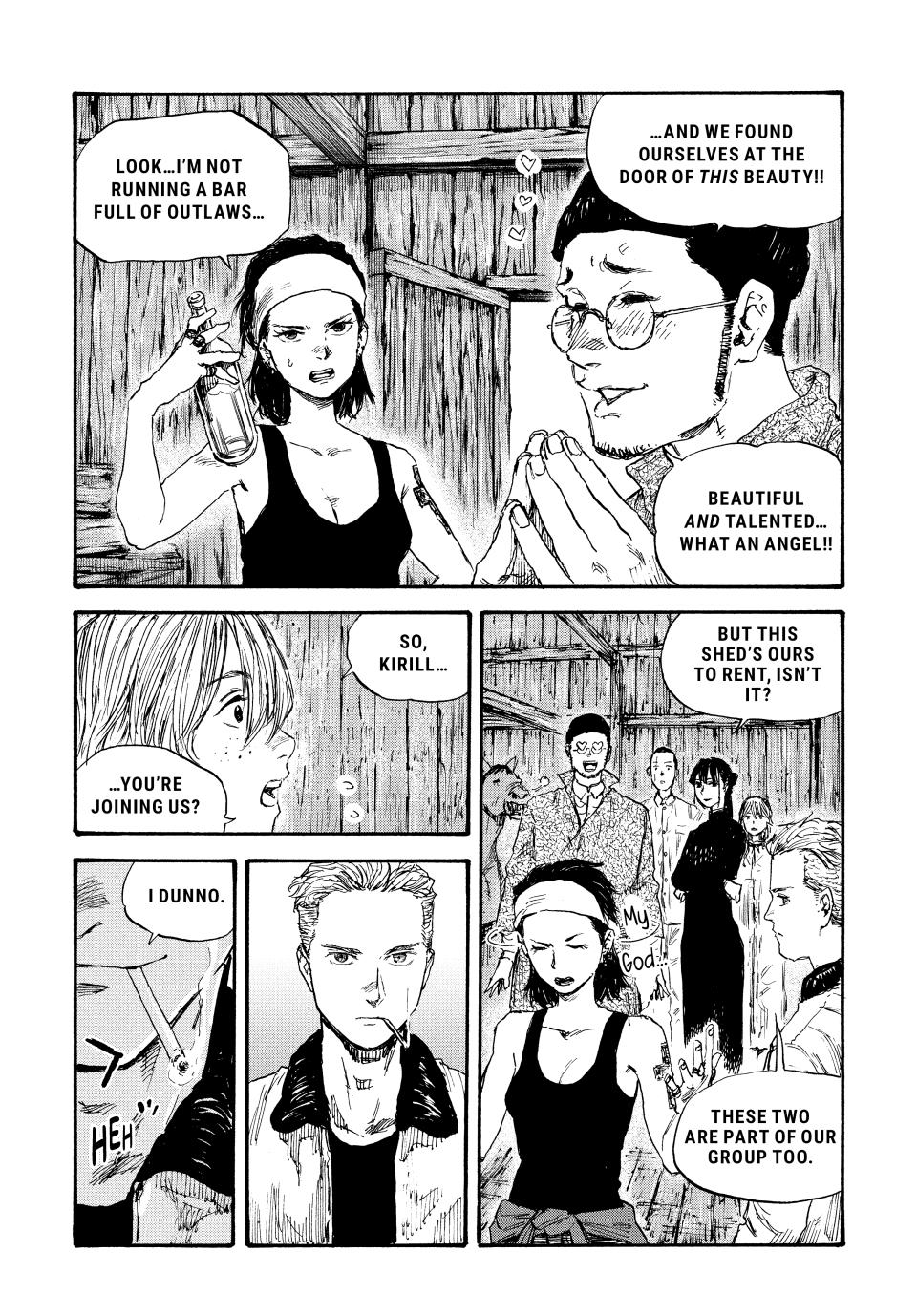 Manchuria Opium Squad Chapter 59 page 6 - Chapter 59