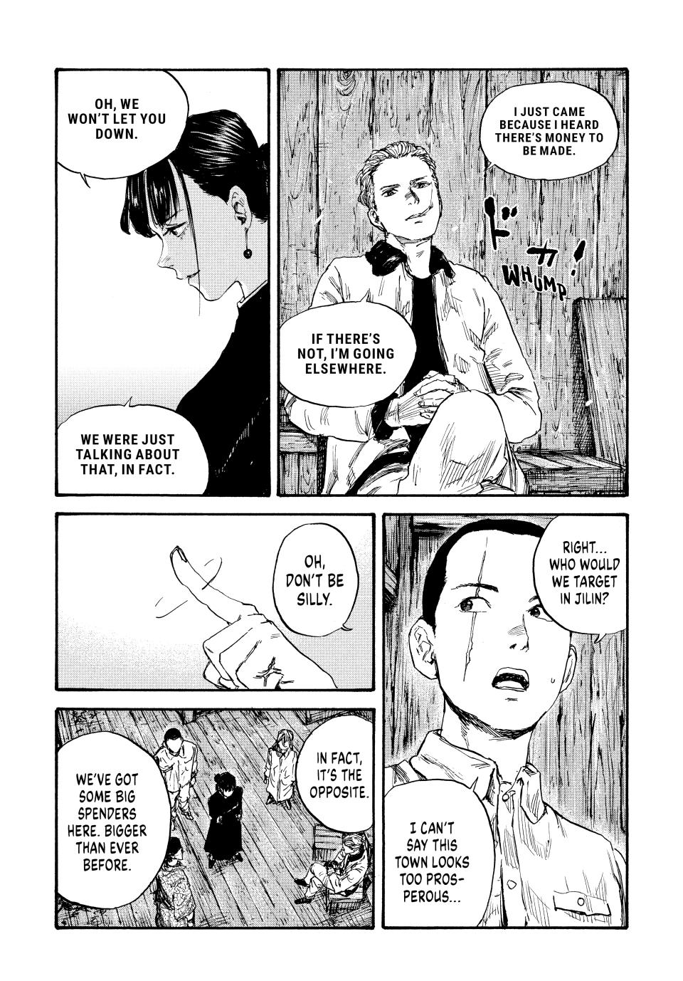 Manchuria Opium Squad Chapter 59 page 7 - Chapter 59