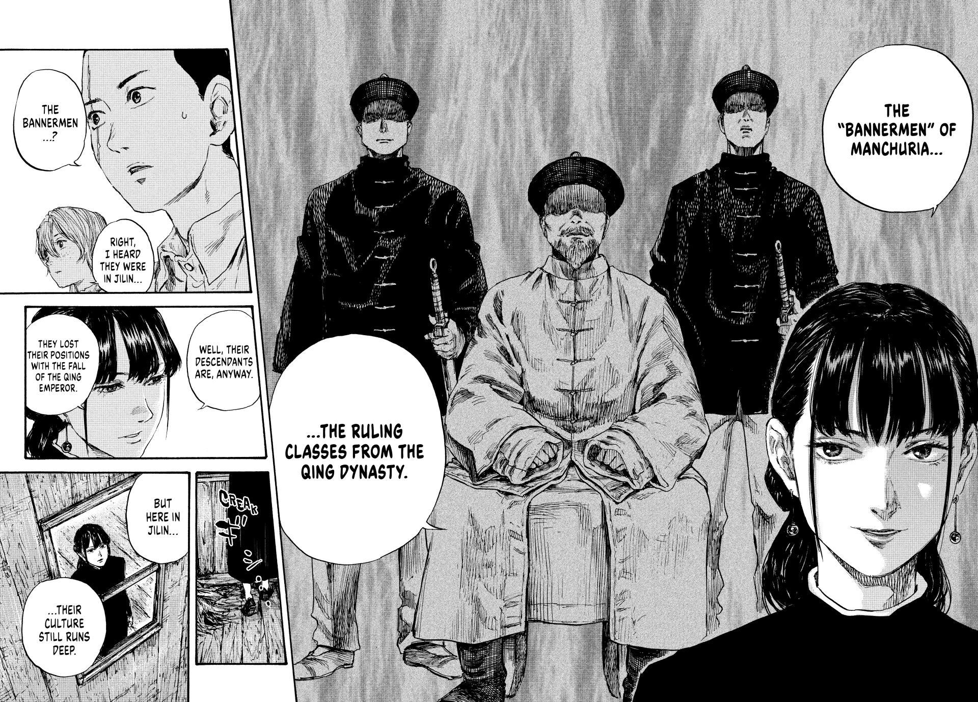 Manchuria Opium Squad Chapter 59 page 8 - Chapter 59
