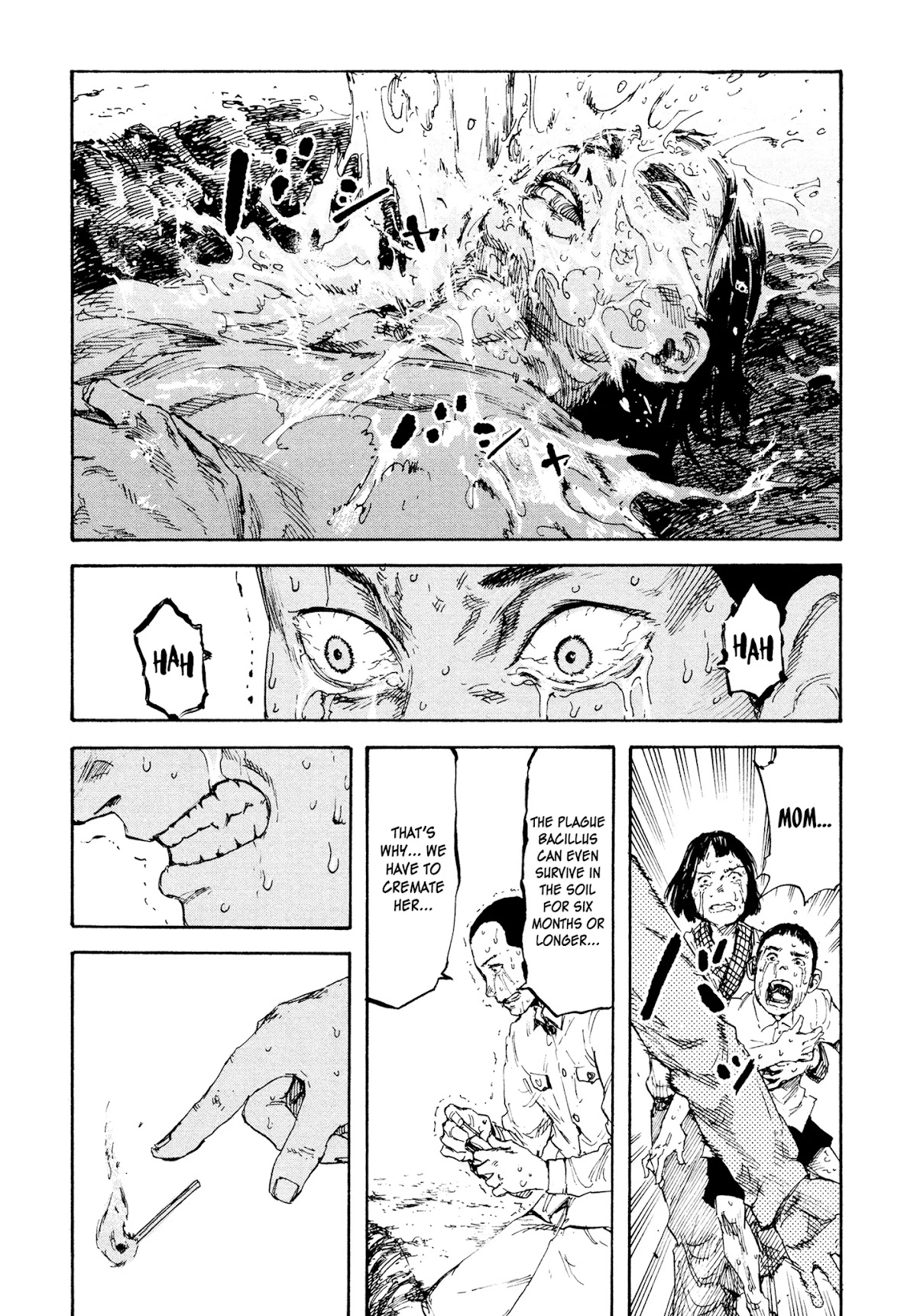 Manchuria Opium Squad Chapter 6 page 1 - Chapter 6: Isamu's Choice