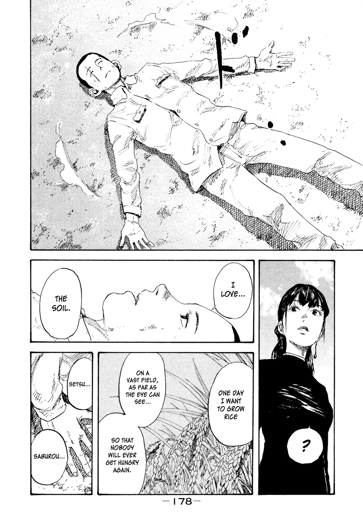 Manchuria Opium Squad Chapter 6 page 10 - Chapter 6: Isamu's Choice