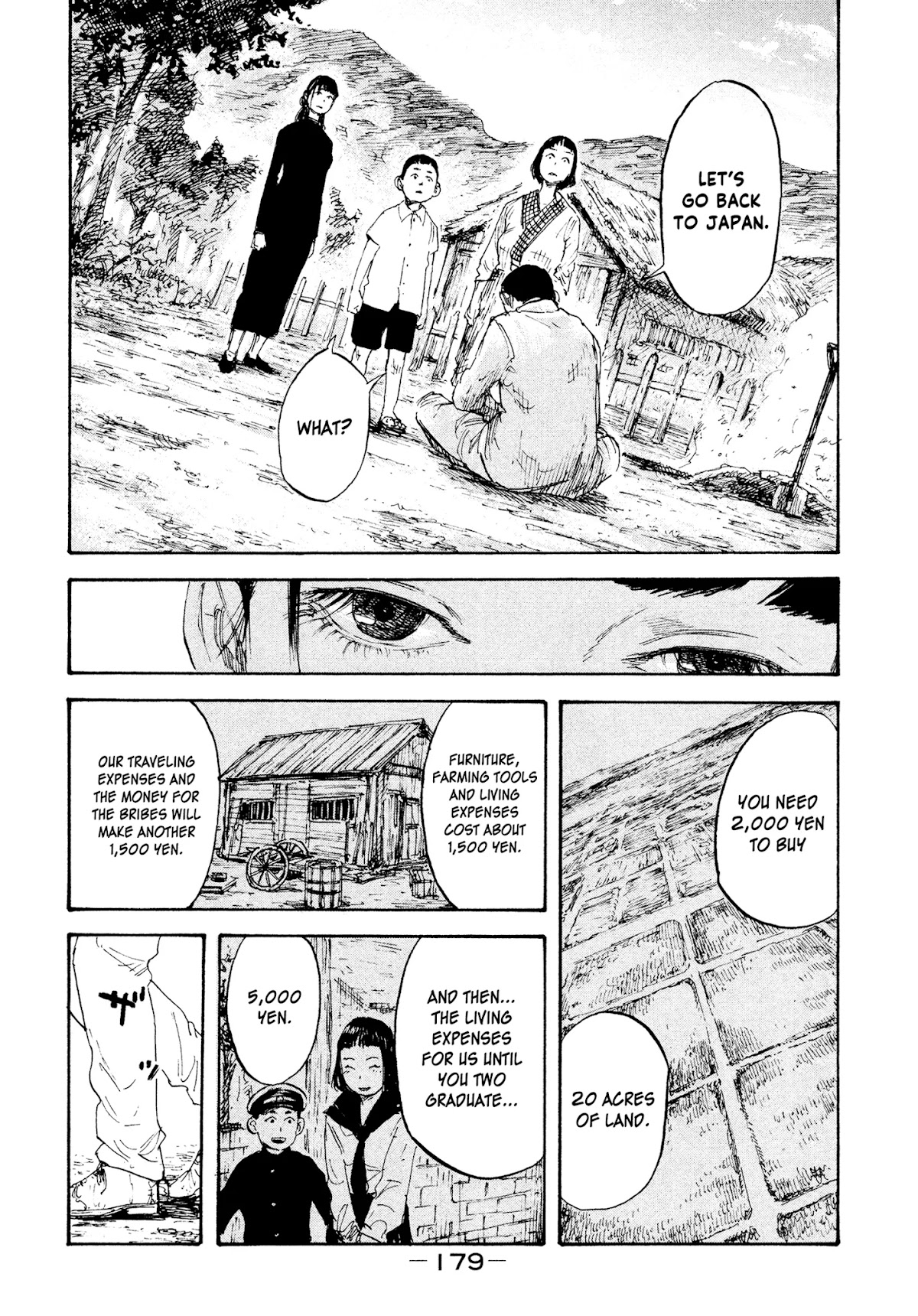 Manchuria Opium Squad Chapter 6 page 11 - Chapter 6: Isamu's Choice
