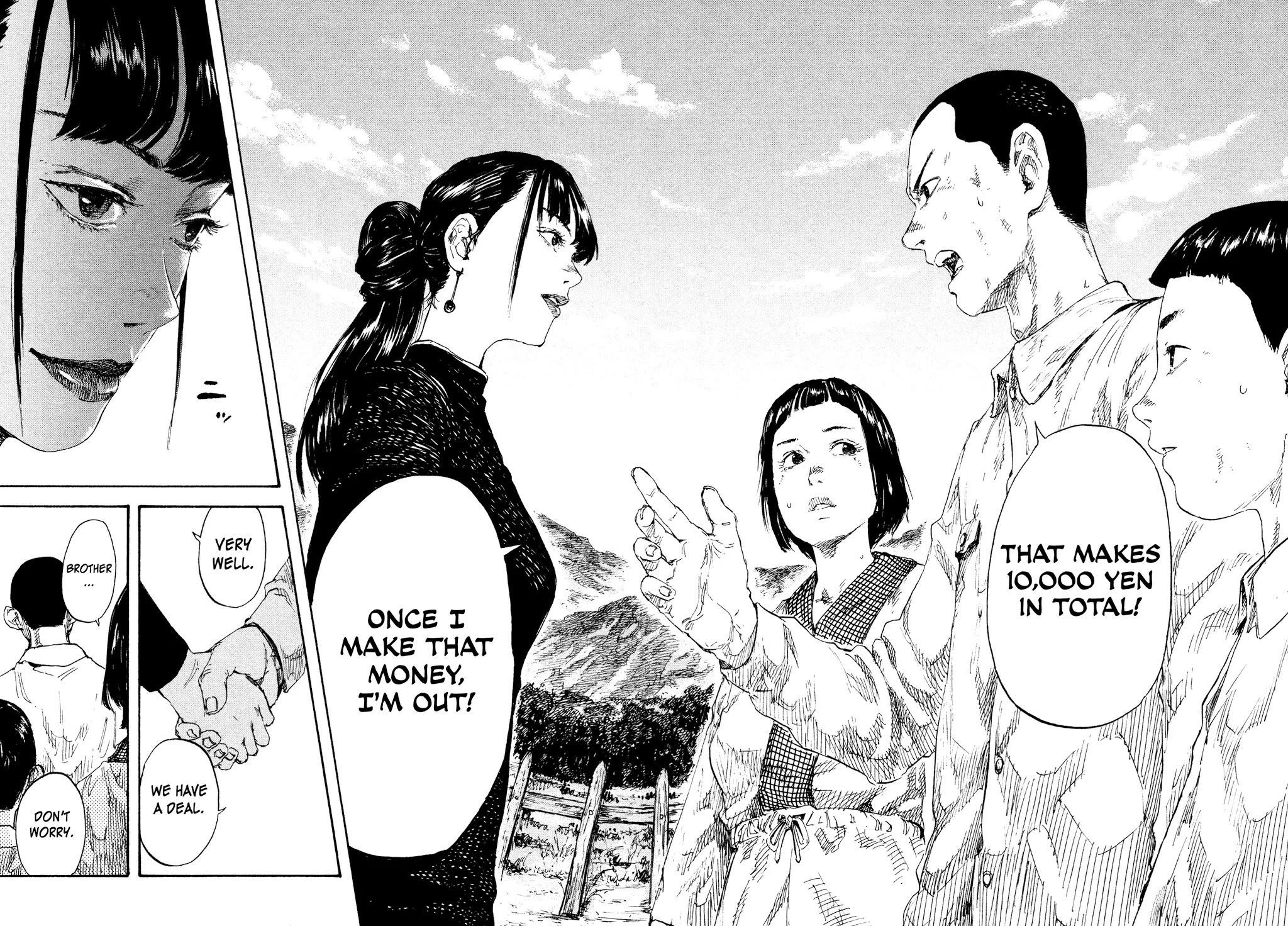Manchuria Opium Squad Chapter 6 page 12 - Chapter 6: Isamu's Choice