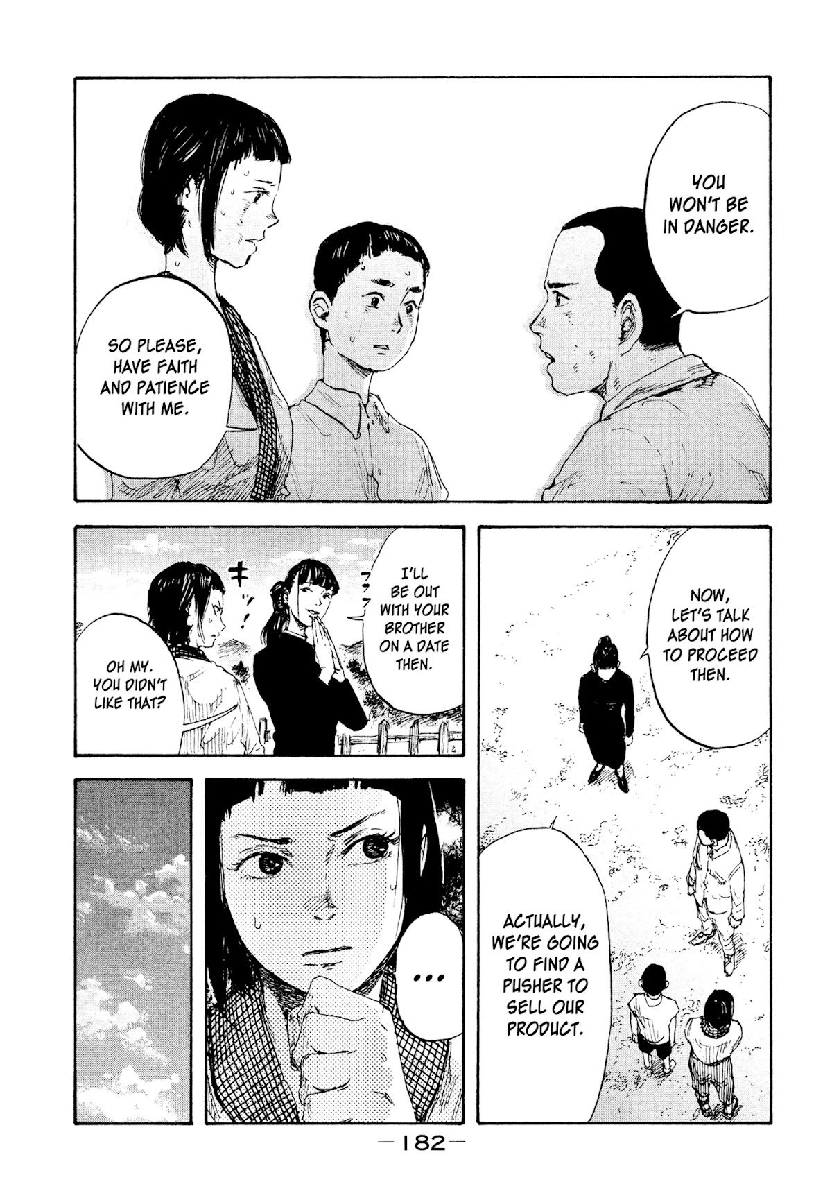 Manchuria Opium Squad Chapter 6 page 13 - Chapter 6: Isamu's Choice