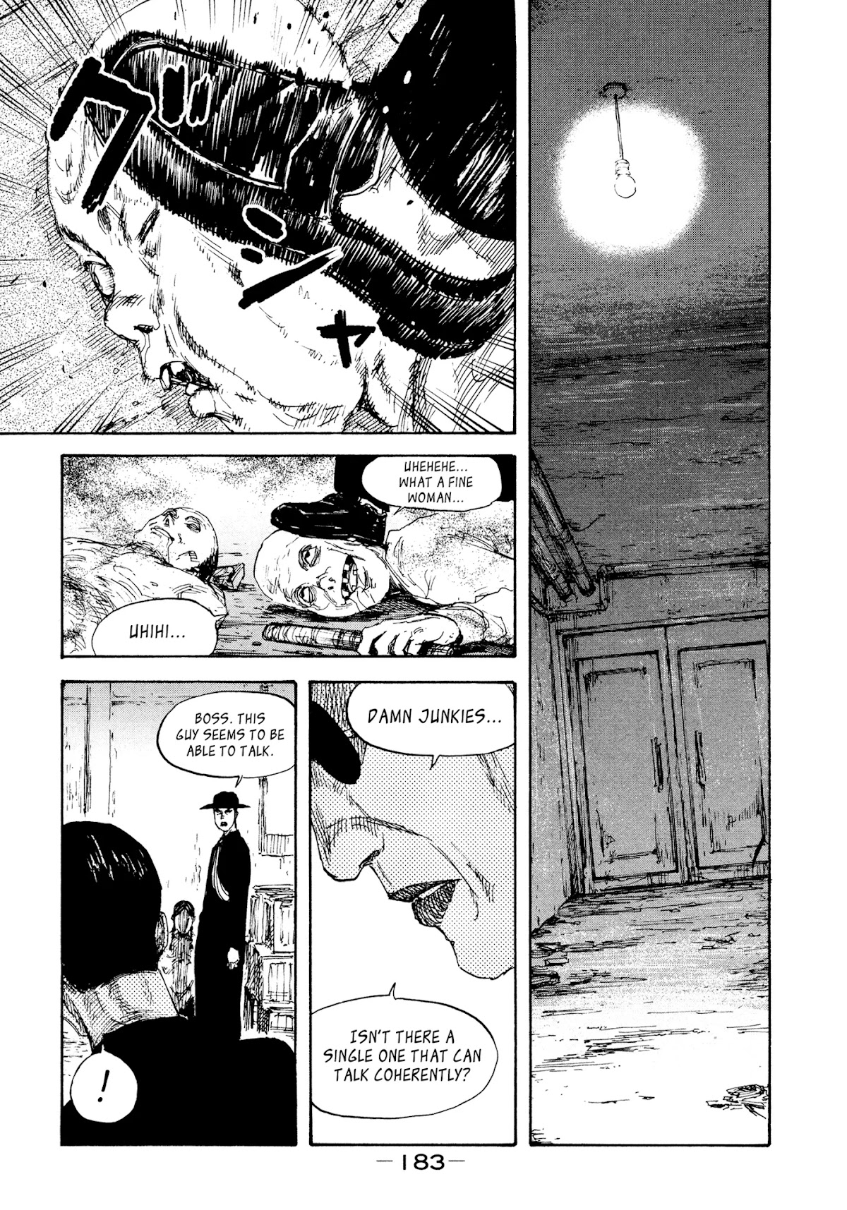 Manchuria Opium Squad Chapter 6 page 14 - Chapter 6: Isamu's Choice