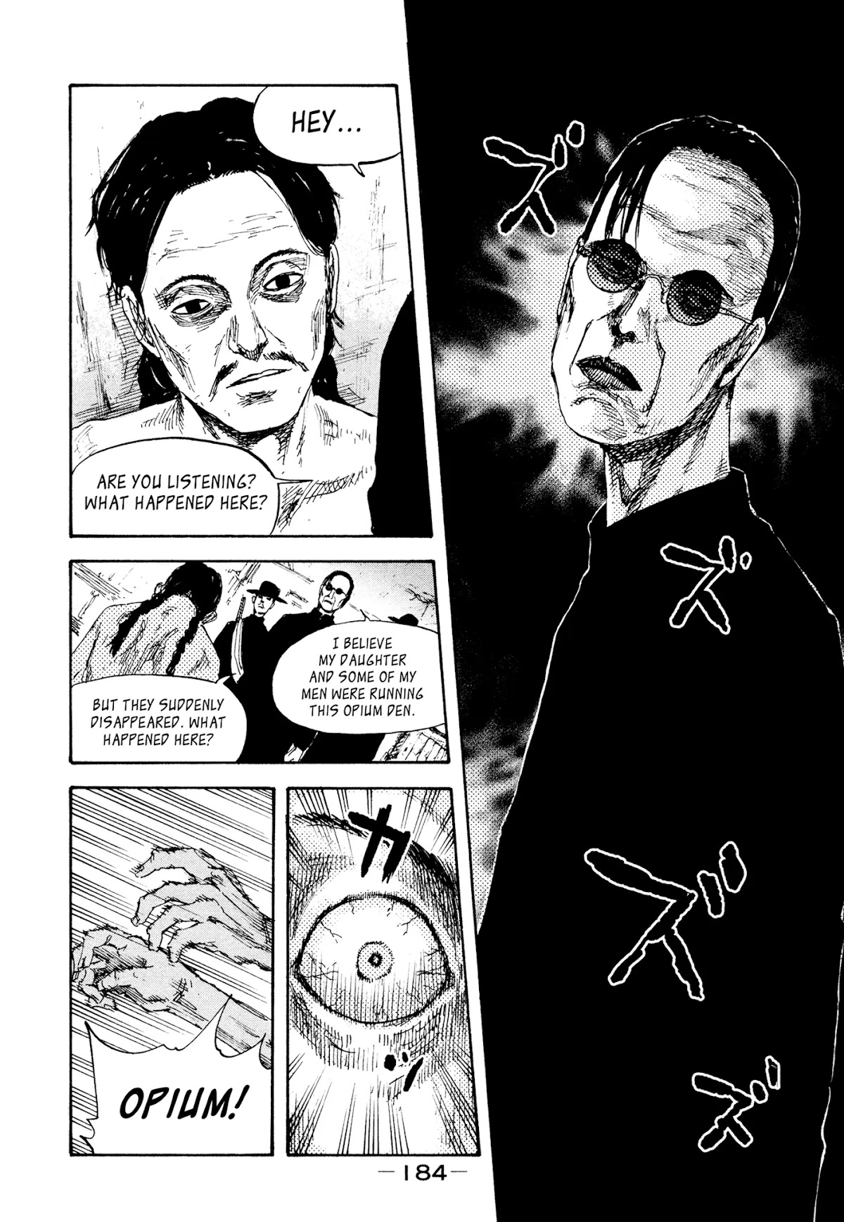 Manchuria Opium Squad Chapter 6 page 15 - Chapter 6: Isamu's Choice