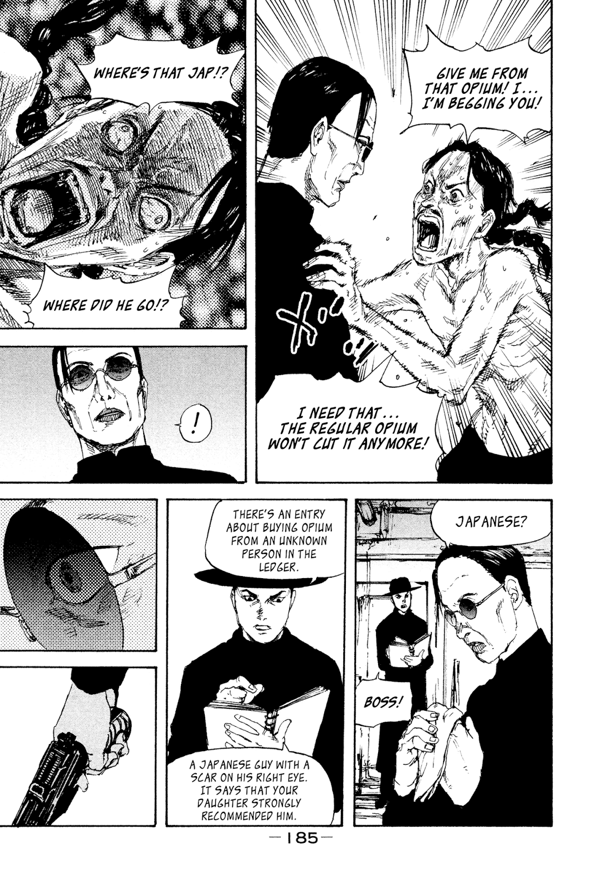 Manchuria Opium Squad Chapter 6 page 16 - Chapter 6: Isamu's Choice