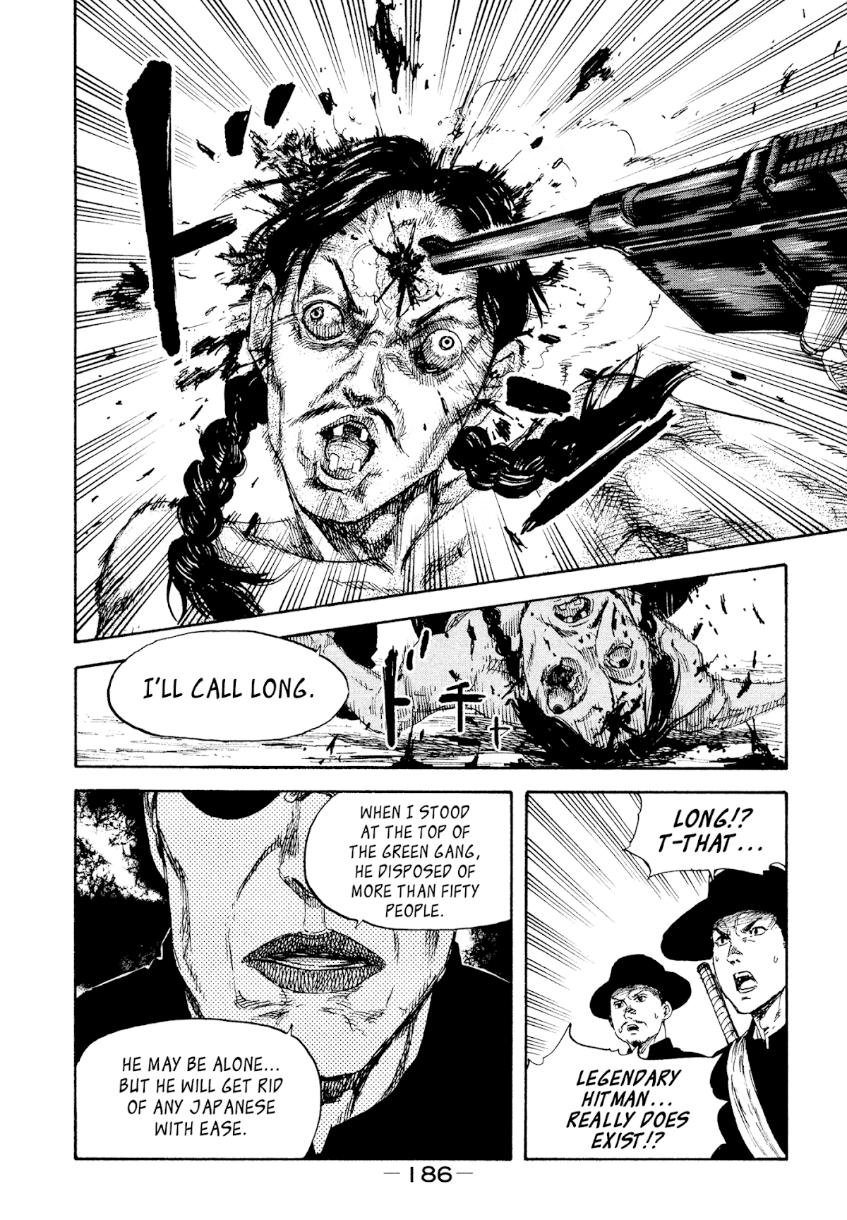 Manchuria Opium Squad Chapter 6 page 17 - Chapter 6: Isamu's Choice