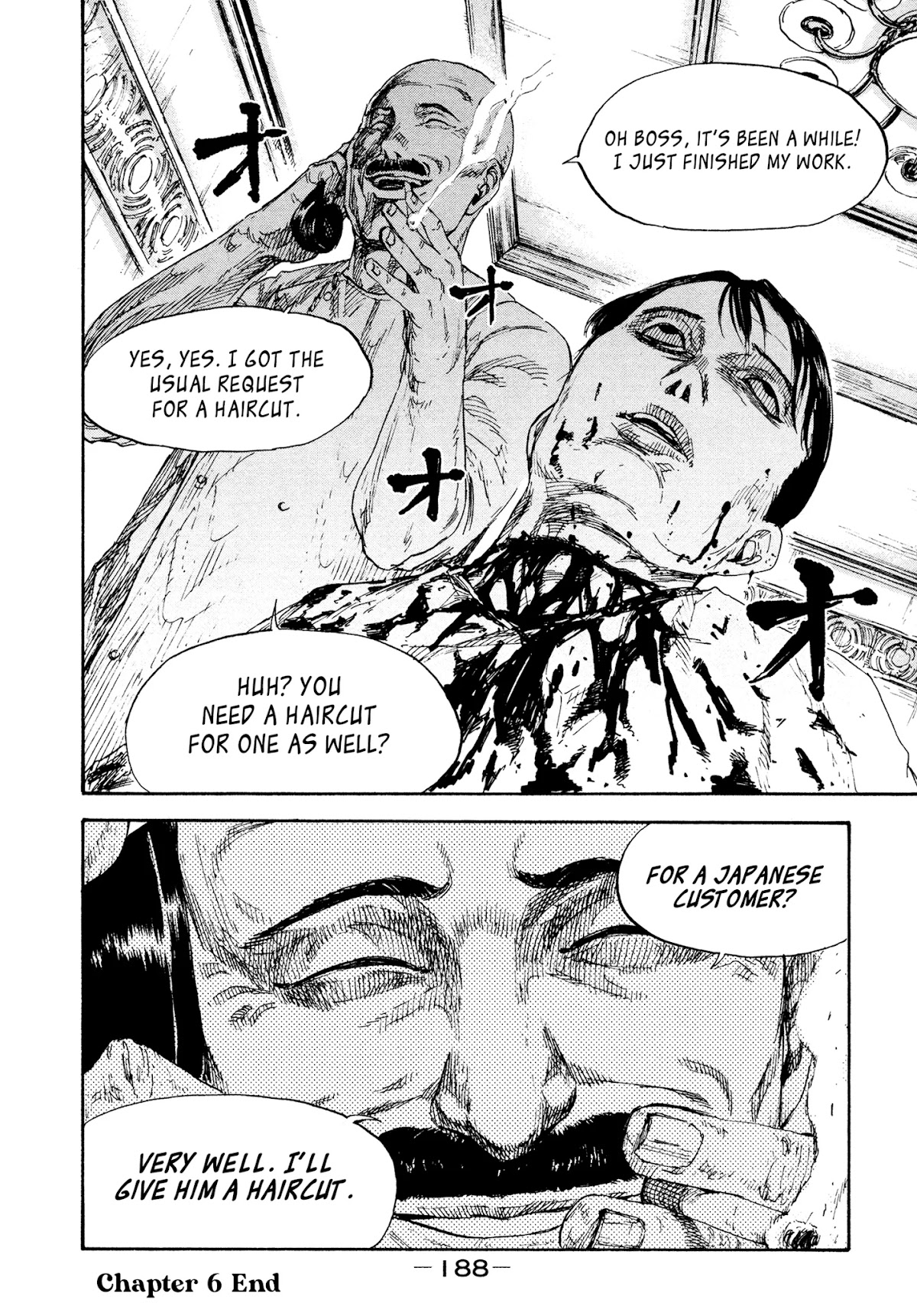 Manchuria Opium Squad Chapter 6 page 19 - Chapter 6: Isamu's Choice