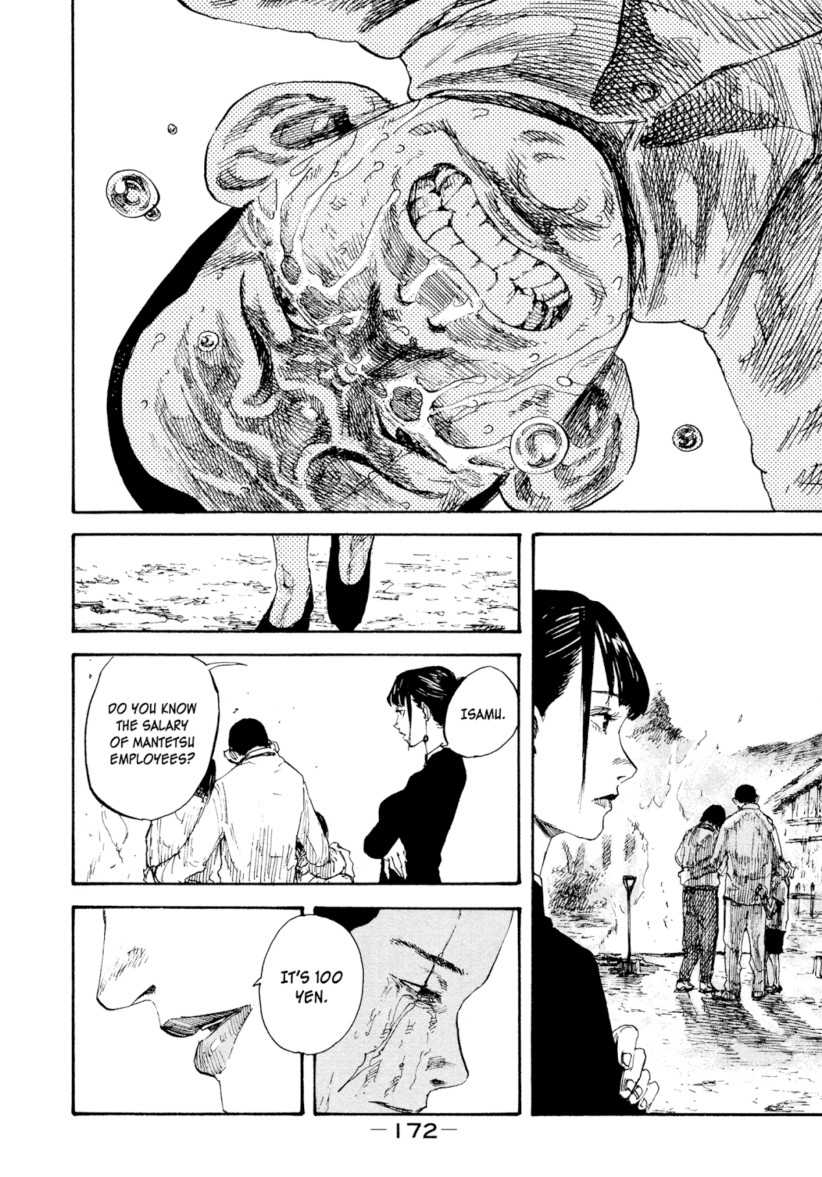 Manchuria Opium Squad Chapter 6 page 4 - Chapter 6: Isamu's Choice