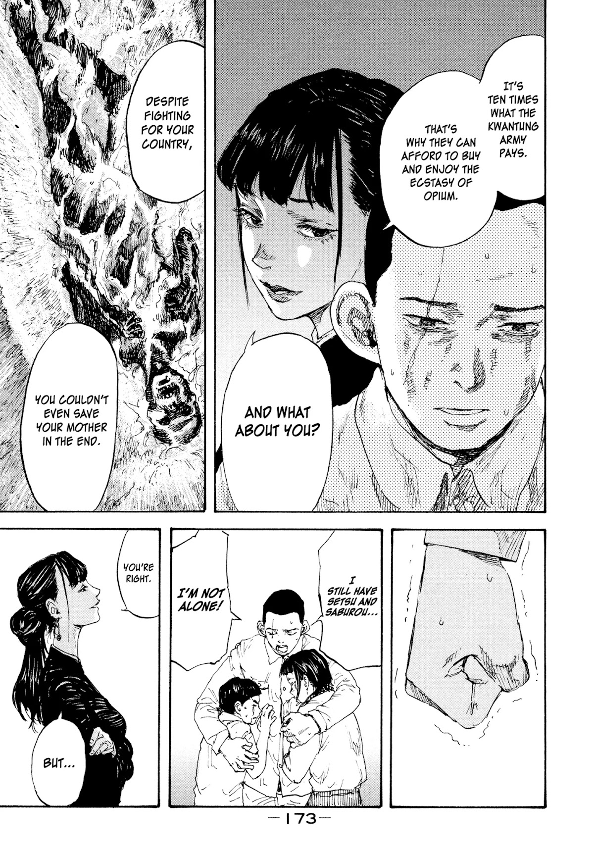 Manchuria Opium Squad Chapter 6 page 5 - Chapter 6: Isamu's Choice