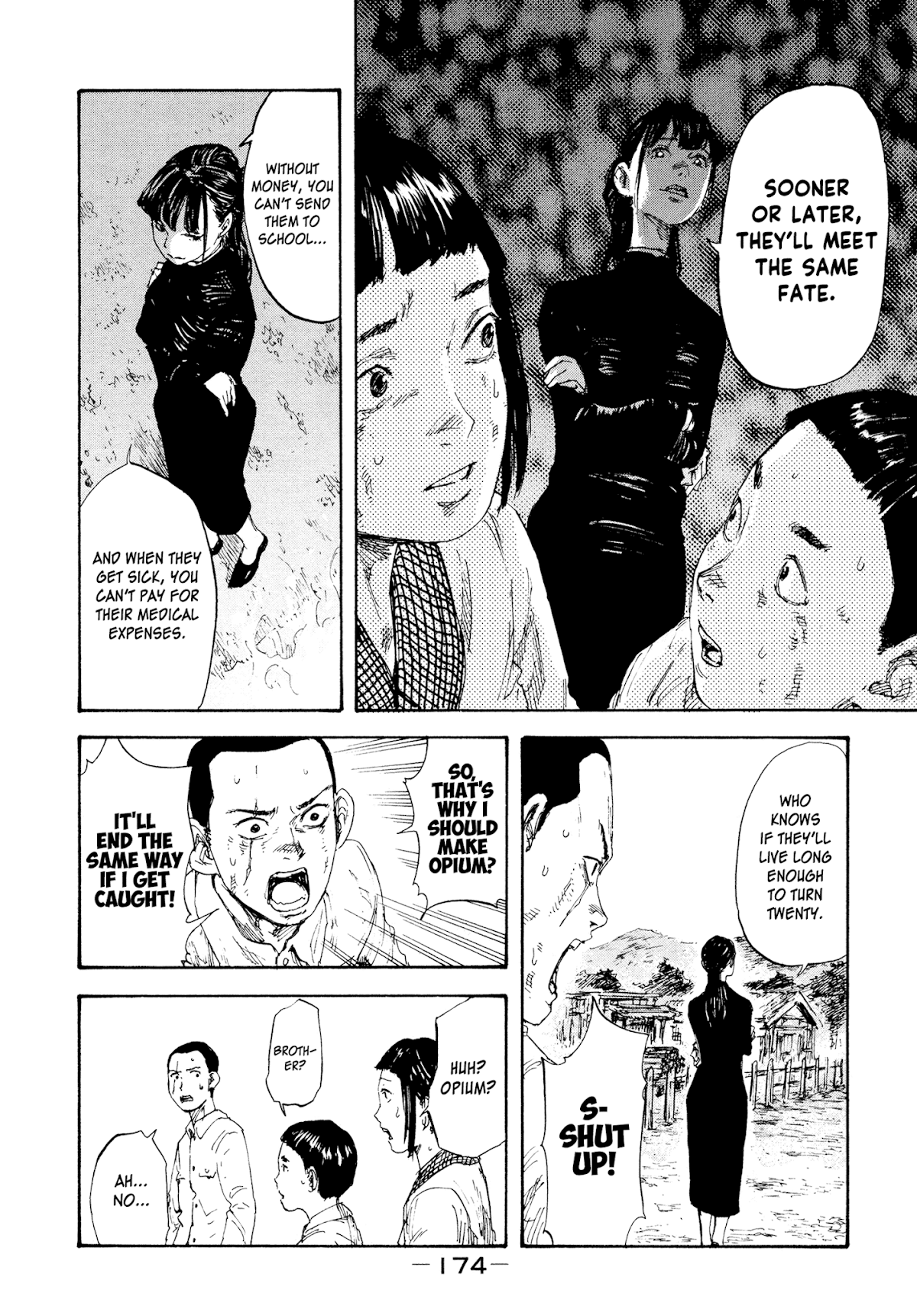 Manchuria Opium Squad Chapter 6 page 6 - Chapter 6: Isamu's Choice