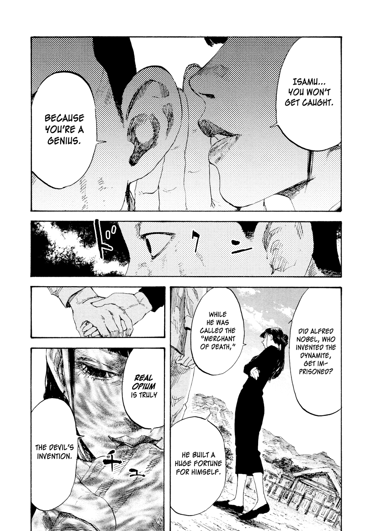 Manchuria Opium Squad Chapter 6 page 7 - Chapter 6: Isamu's Choice