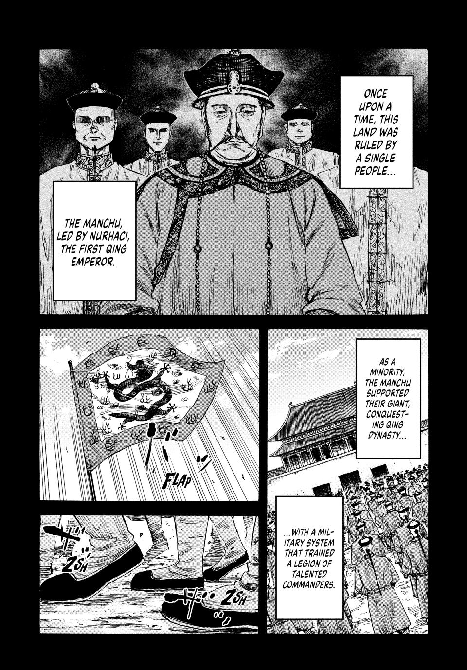 Manchuria Opium Squad Chapter 60 page 1 - Chapter 60