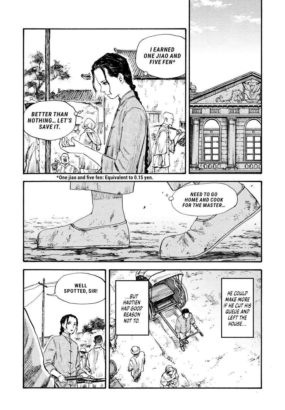Manchuria Opium Squad Chapter 60 page 10 - Chapter 60