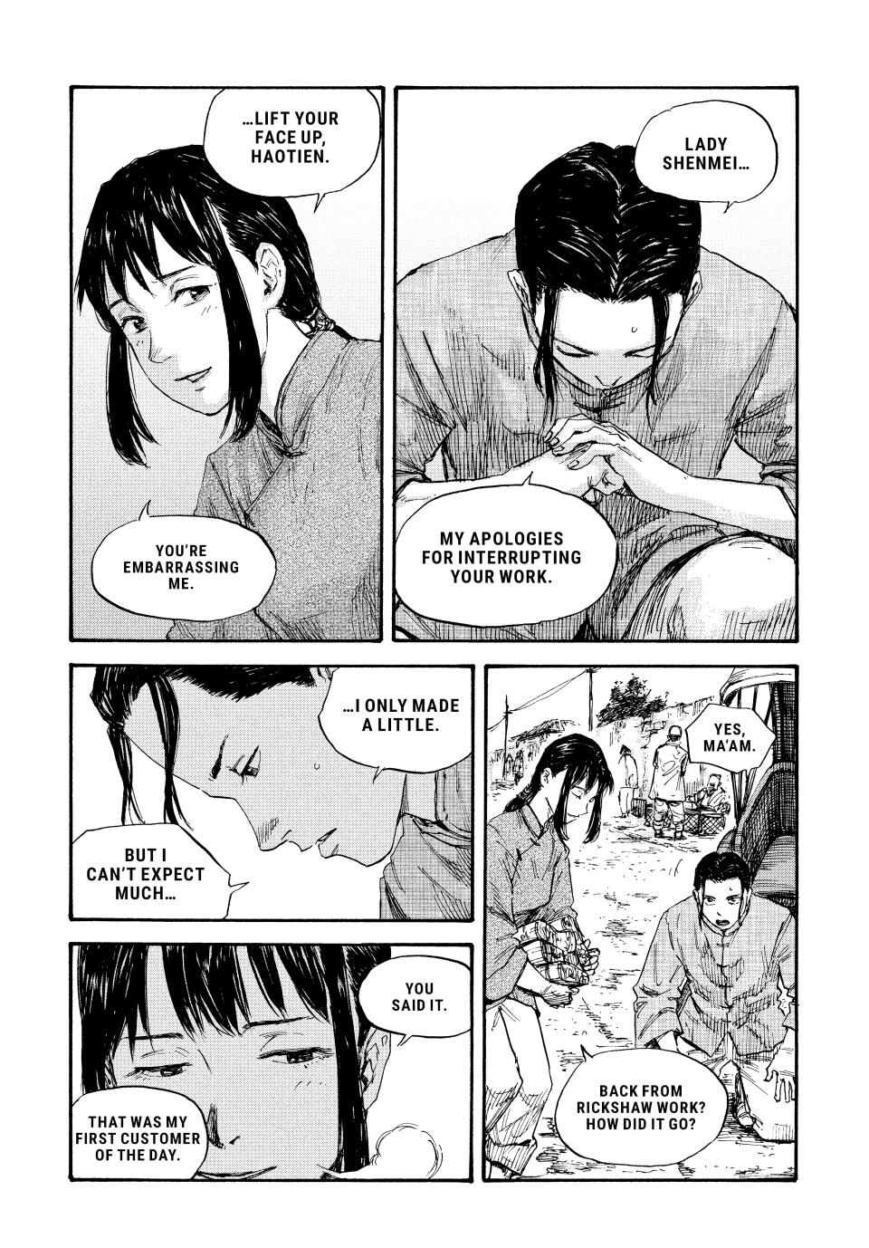 Manchuria Opium Squad Chapter 60 page 12 - Chapter 60