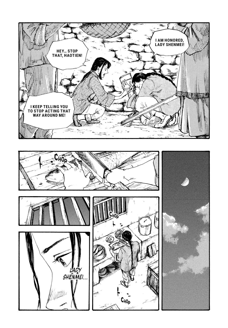 Manchuria Opium Squad Chapter 60 page 16 - Chapter 60
