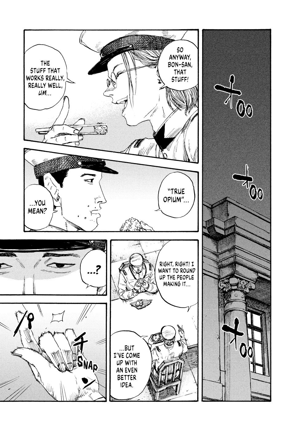 Manchuria Opium Squad Chapter 60 page 18 - Chapter 60