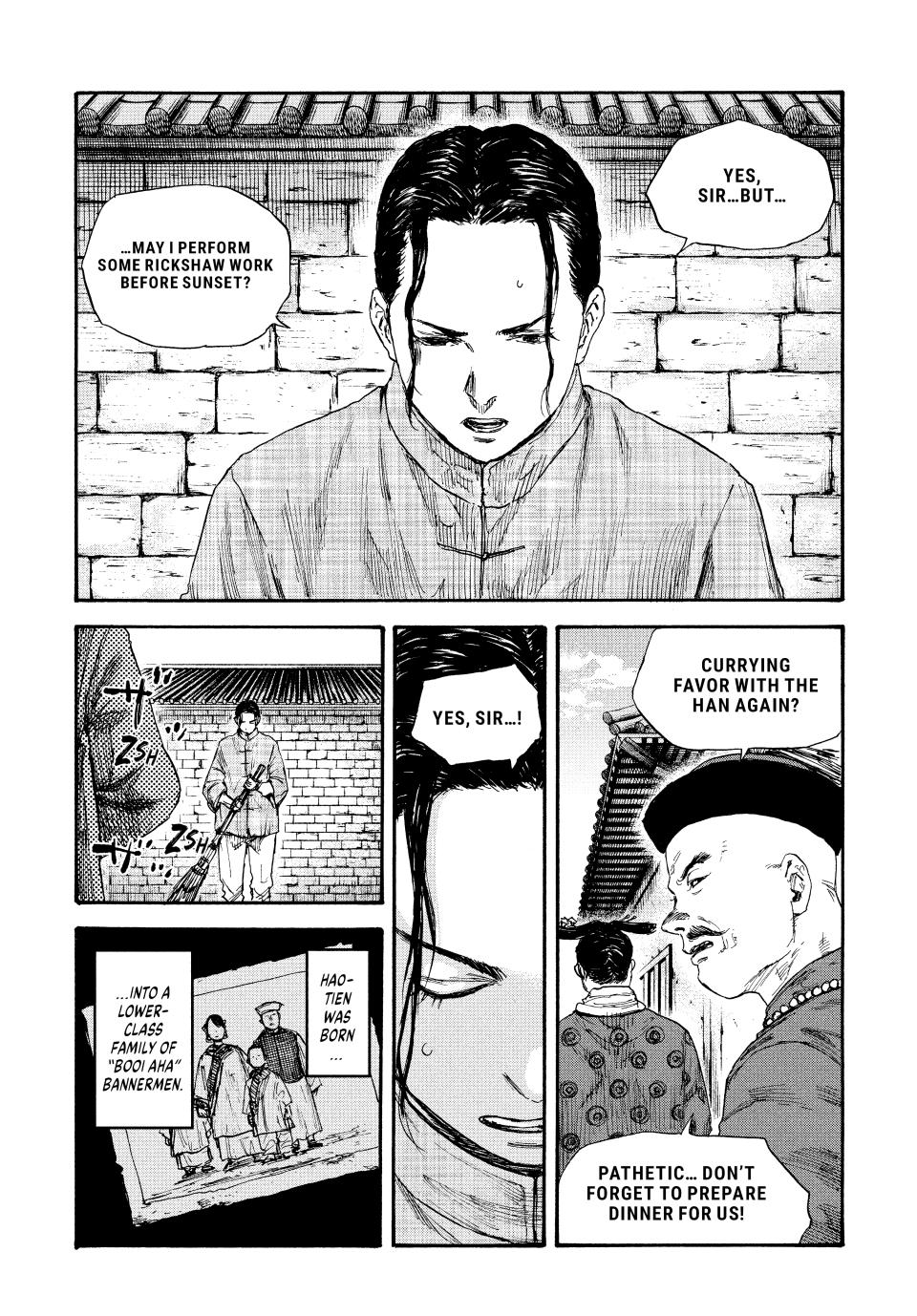 Manchuria Opium Squad Chapter 60 page 6 - Chapter 60