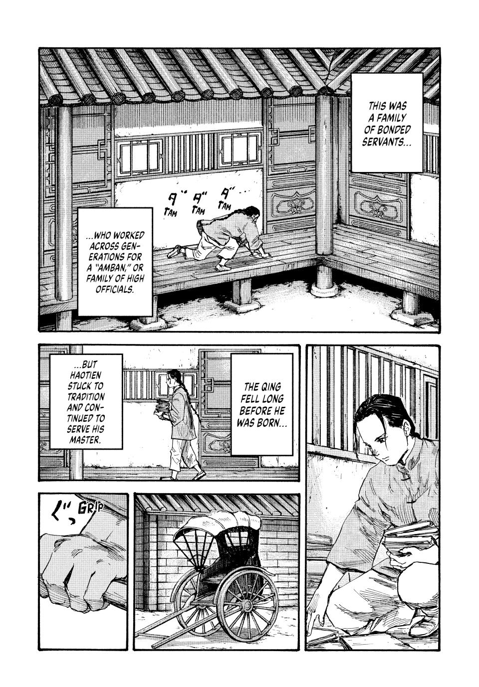 Manchuria Opium Squad Chapter 60 page 7 - Chapter 60
