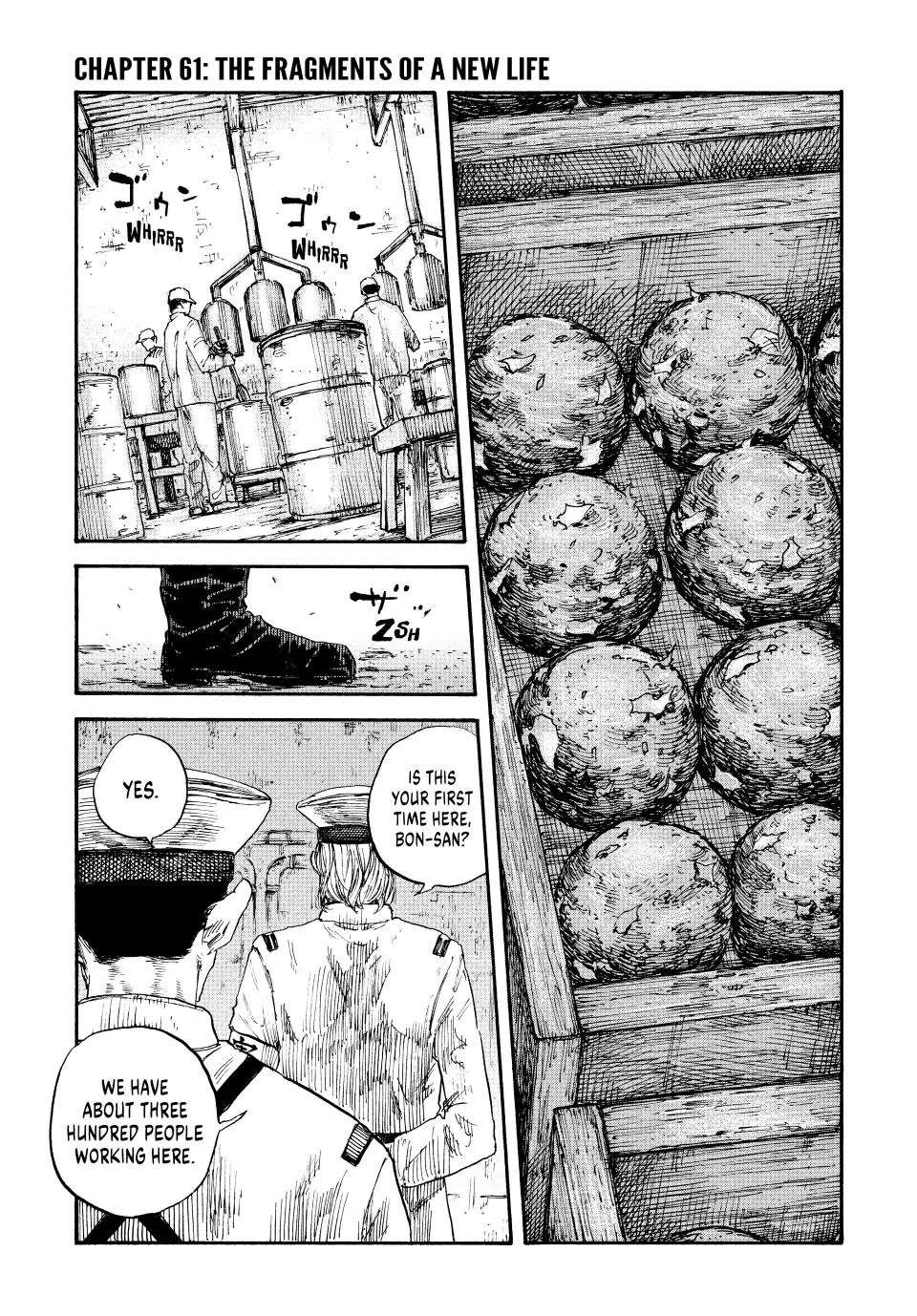 Manchuria Opium Squad Chapter 61 page 1 - Chapter 61: The Fragments of a New Life