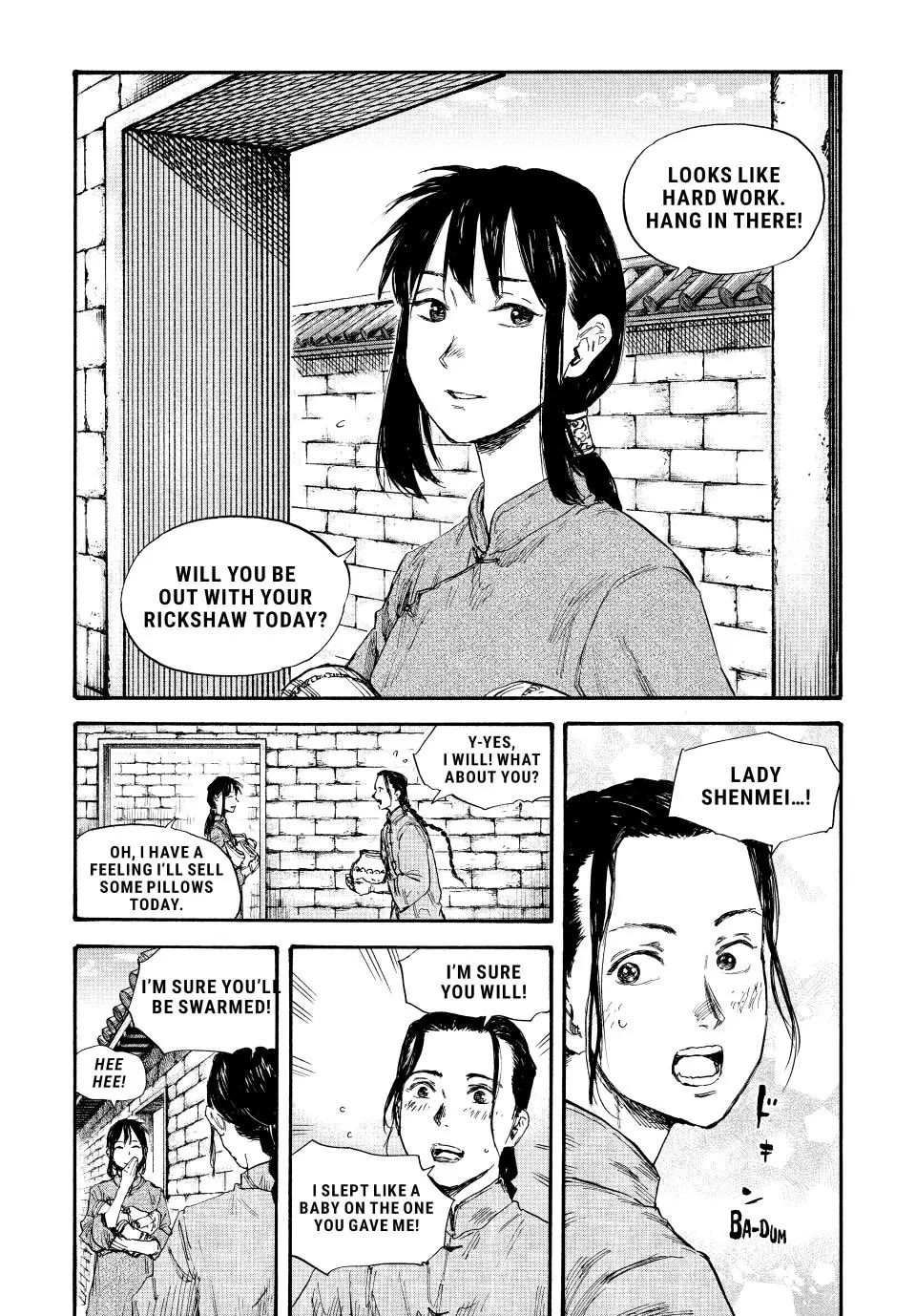 Manchuria Opium Squad Chapter 61 page 10 - Chapter 61: The Fragments of a New Life