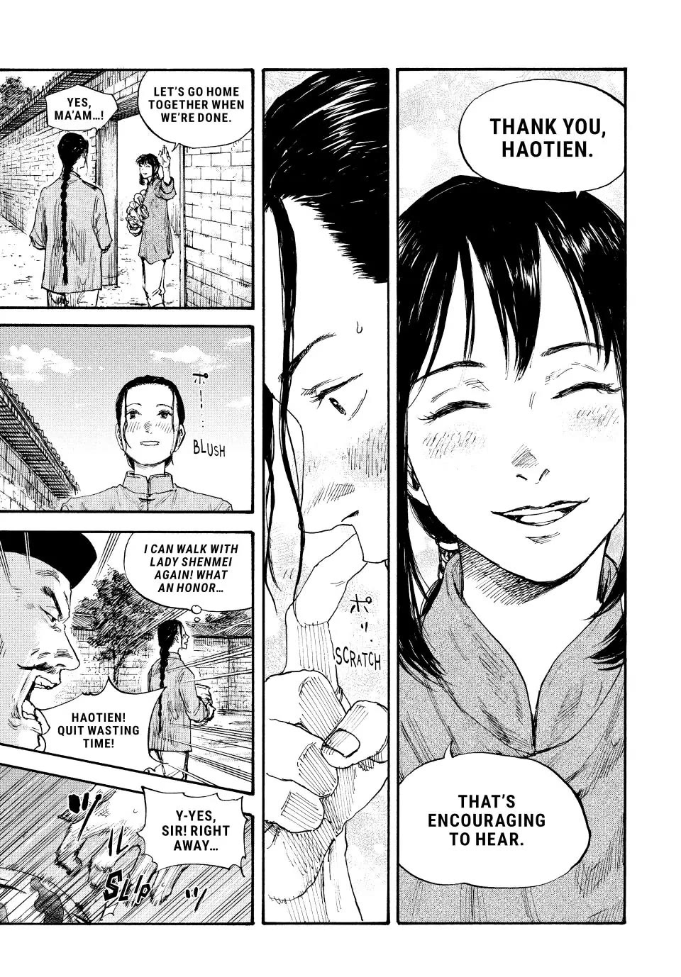 Manchuria Opium Squad Chapter 61 page 11 - Chapter 61: The Fragments of a New Life