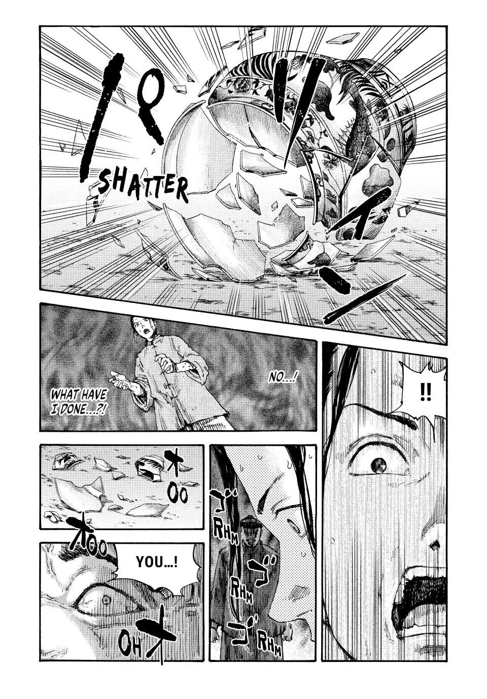 Manchuria Opium Squad Chapter 61 page 12 - Chapter 61: The Fragments of a New Life
