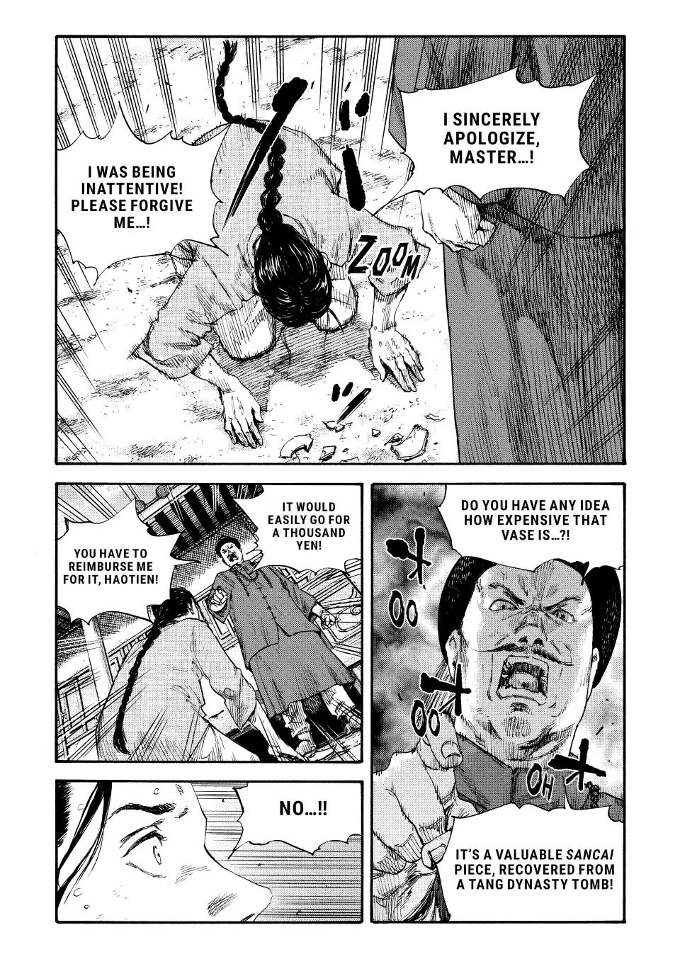 Manchuria Opium Squad Chapter 61 page 13 - Chapter 61: The Fragments of a New Life