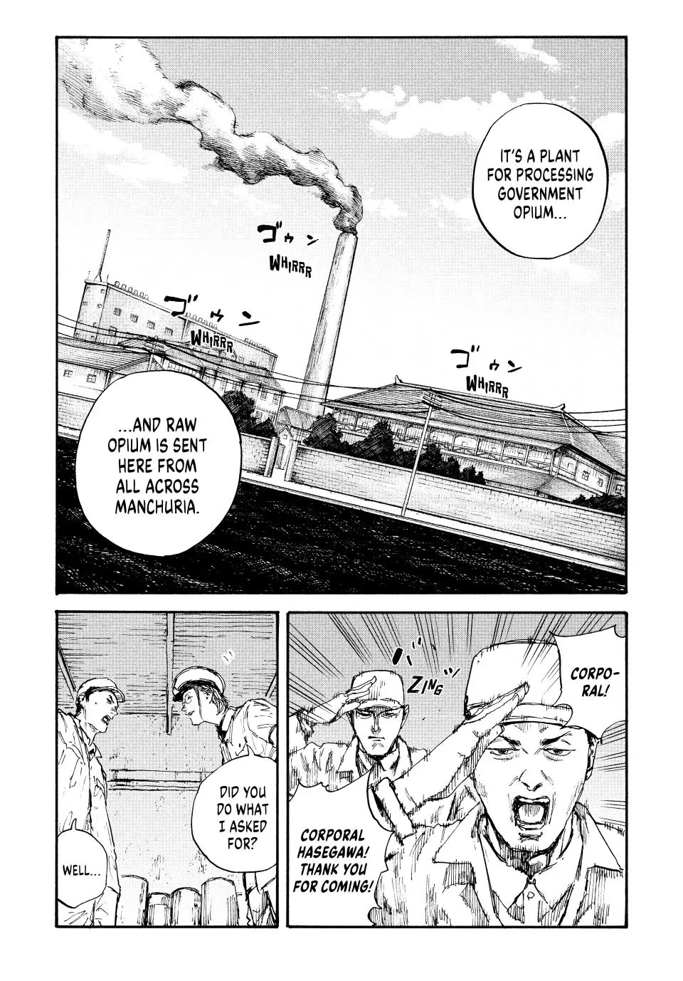 Manchuria Opium Squad Chapter 61 page 2 - Chapter 61: The Fragments of a New Life