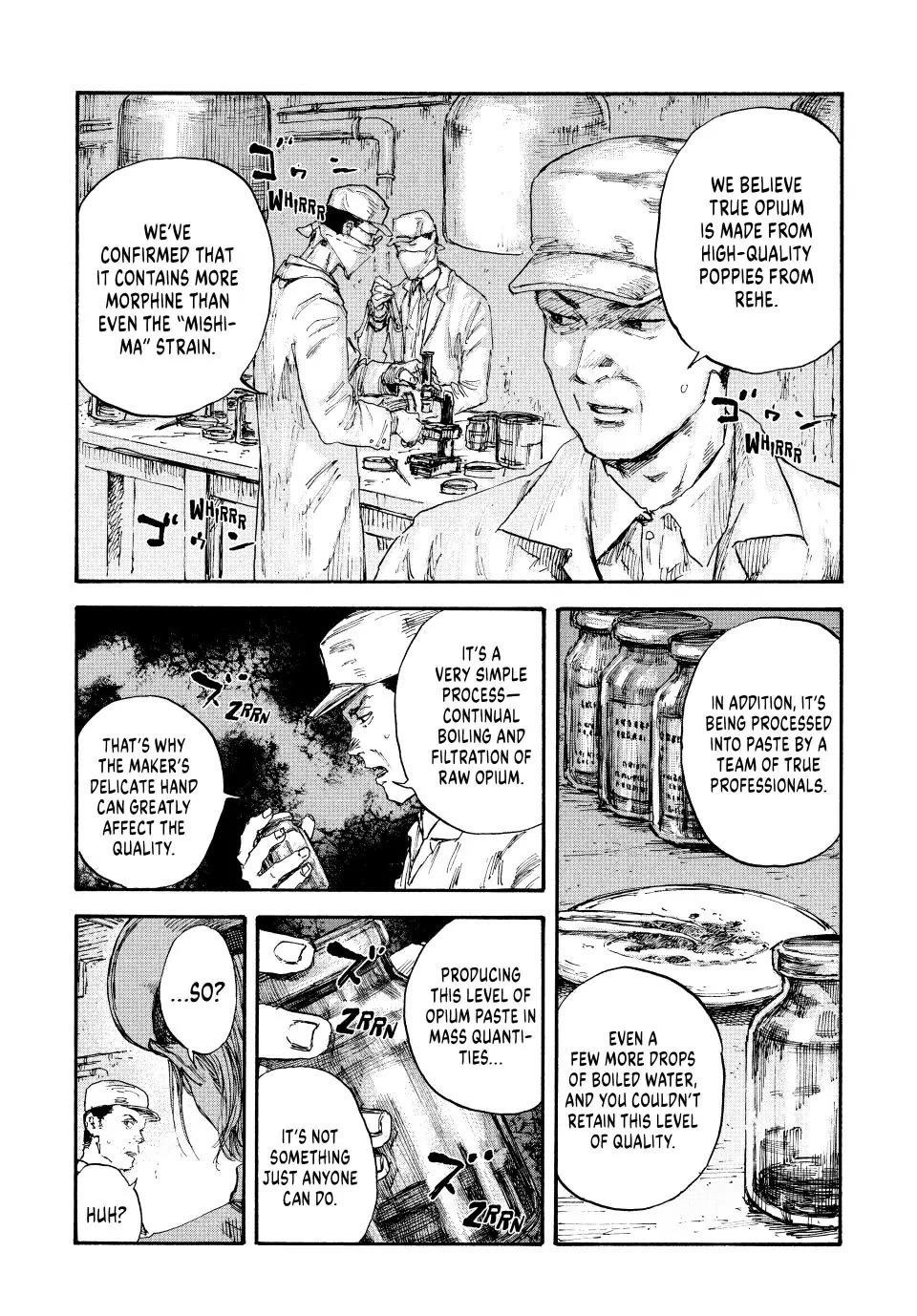 Manchuria Opium Squad Chapter 61 page 3 - Chapter 61: The Fragments of a New Life