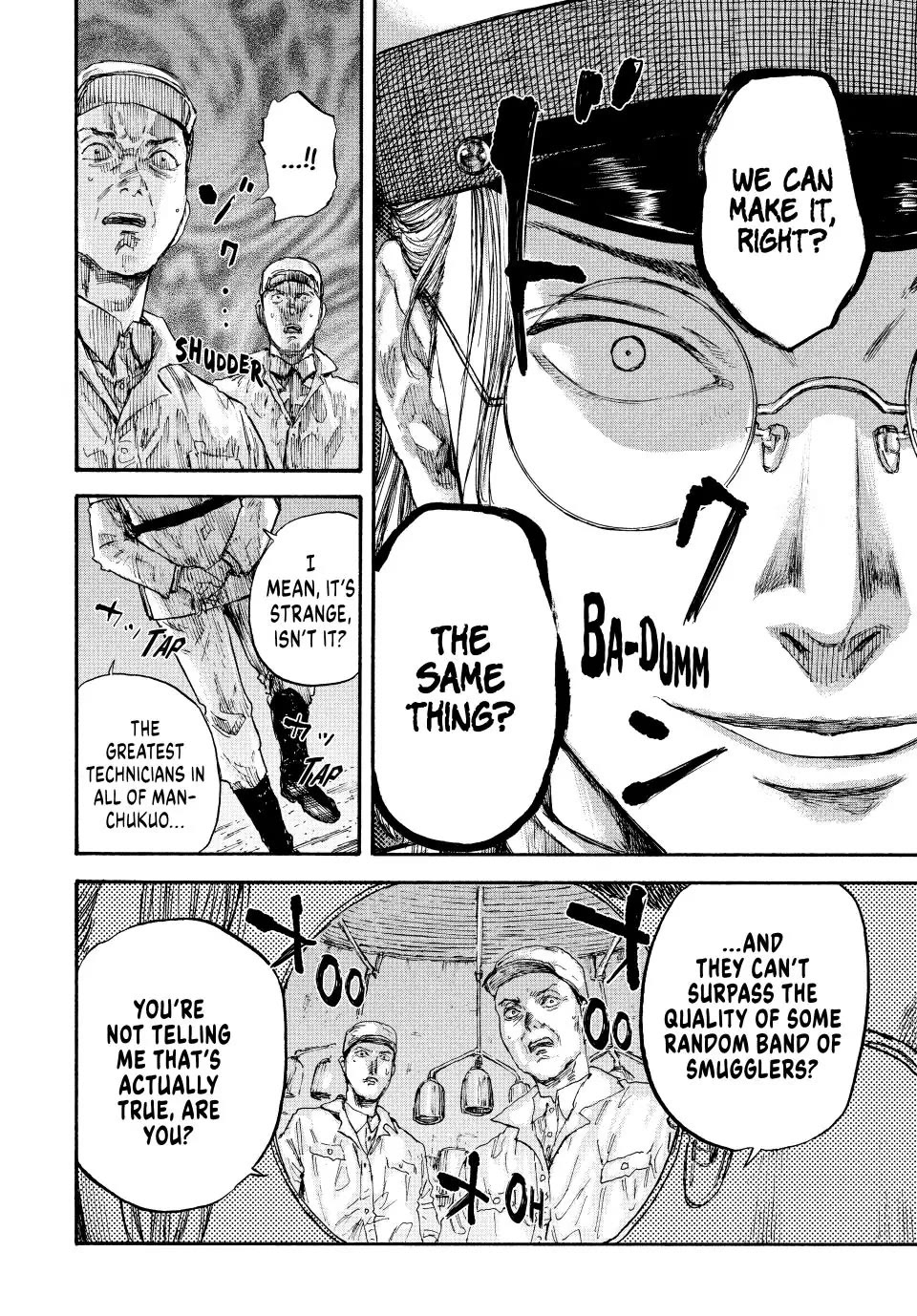 Manchuria Opium Squad Chapter 61 page 4 - Chapter 61: The Fragments of a New Life