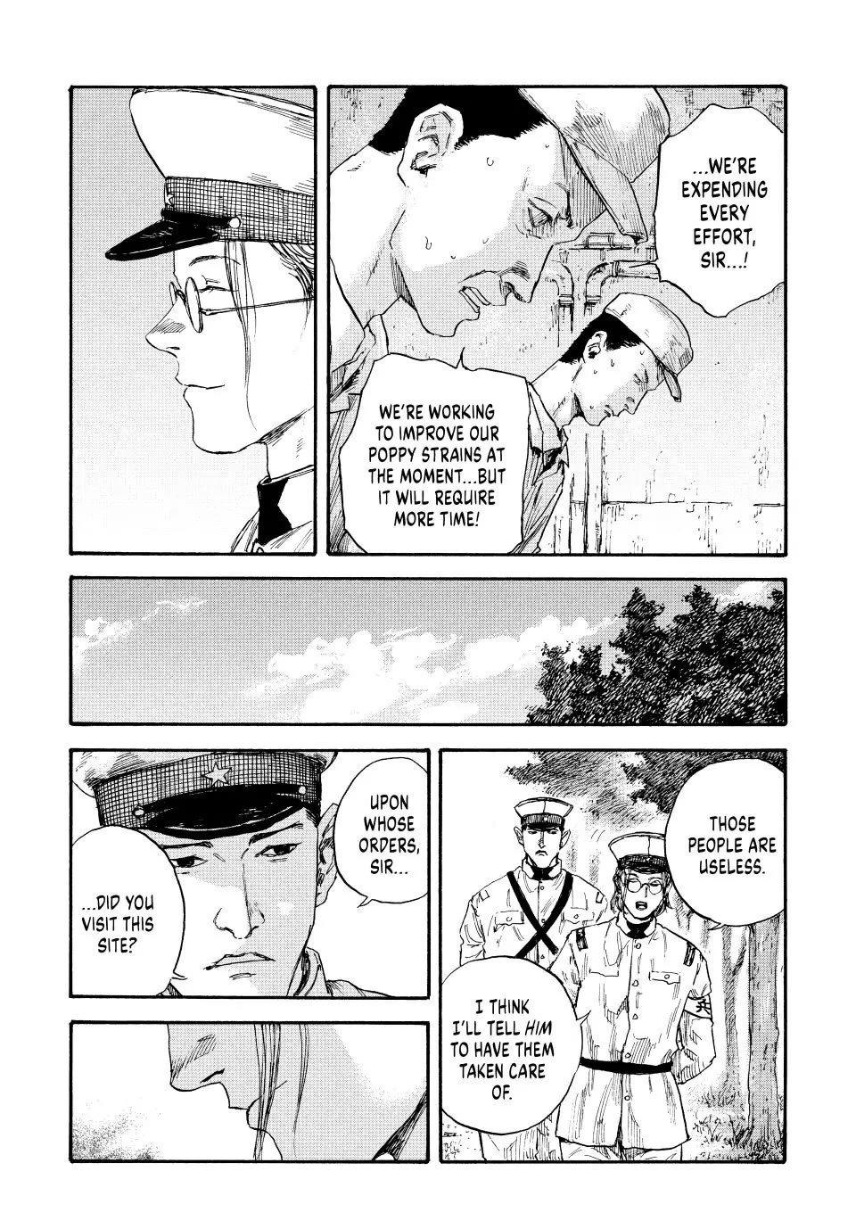 Manchuria Opium Squad Chapter 61 page 5 - Chapter 61: The Fragments of a New Life