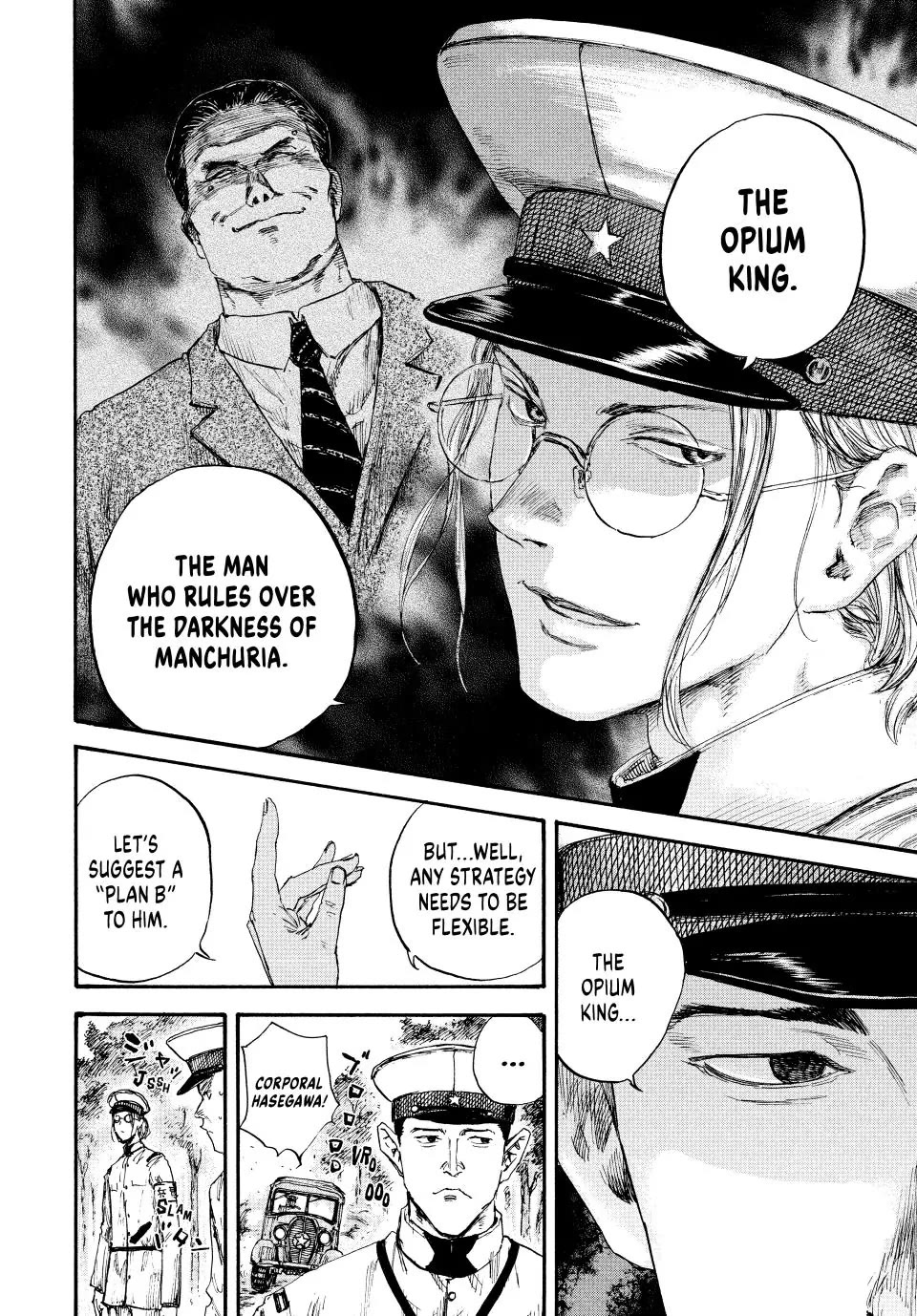 Manchuria Opium Squad Chapter 61 page 6 - Chapter 61: The Fragments of a New Life