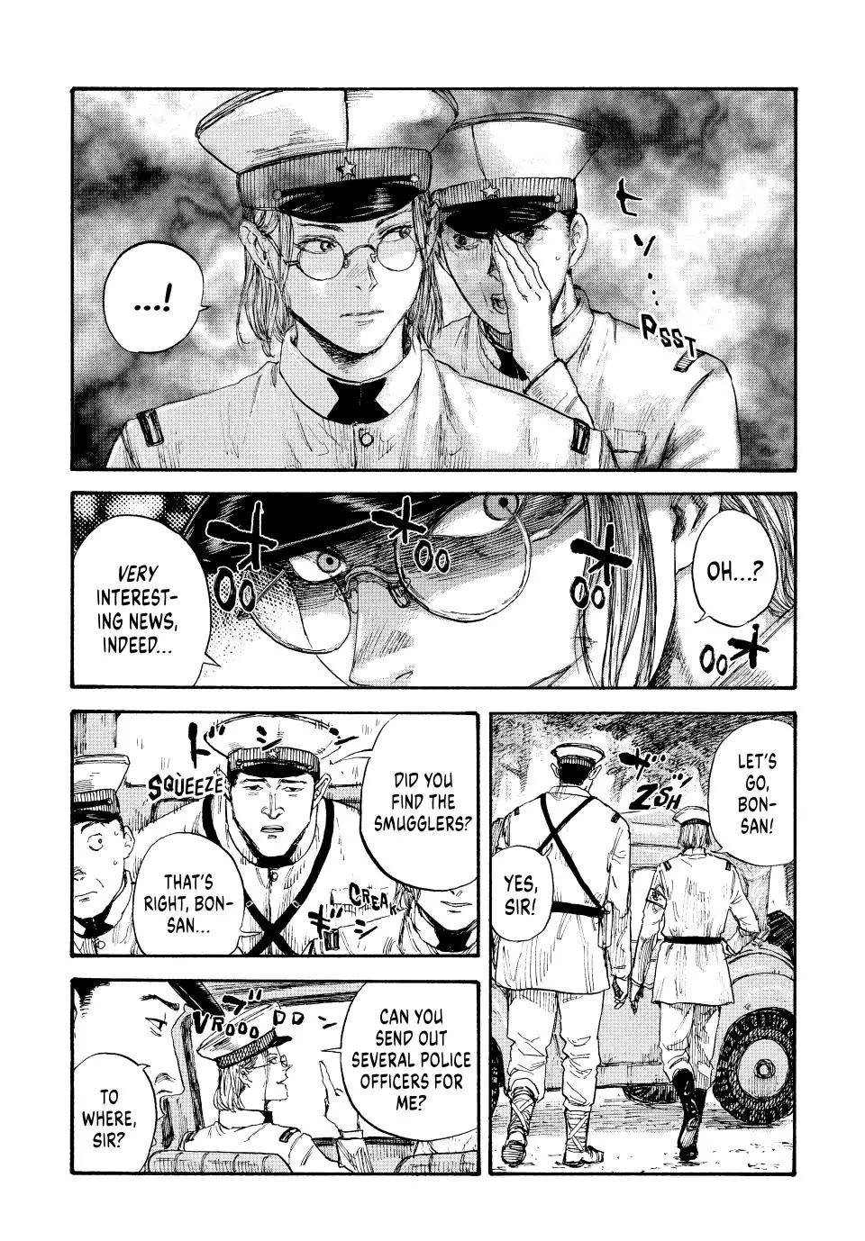 Manchuria Opium Squad Chapter 61 page 7 - Chapter 61: The Fragments of a New Life