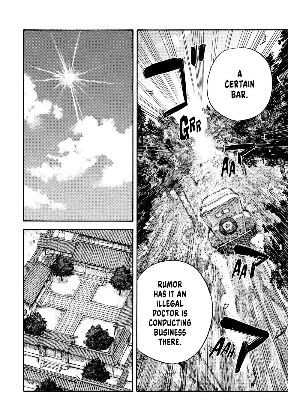 Manchuria Opium Squad Chapter 61 page 8 - Chapter 61: The Fragments of a New Life