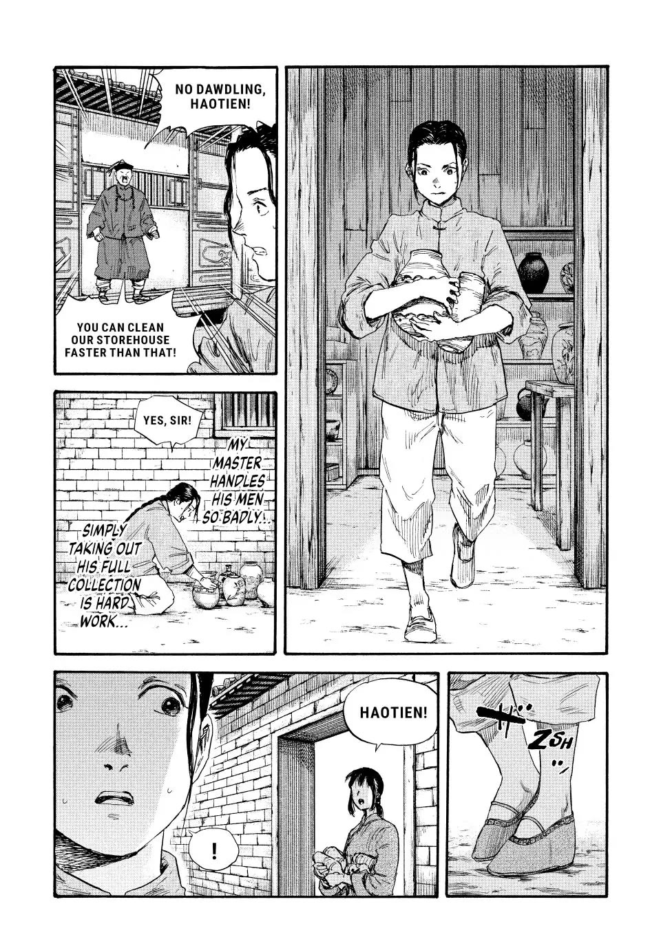 Manchuria Opium Squad Chapter 61 page 9 - Chapter 61: The Fragments of a New Life