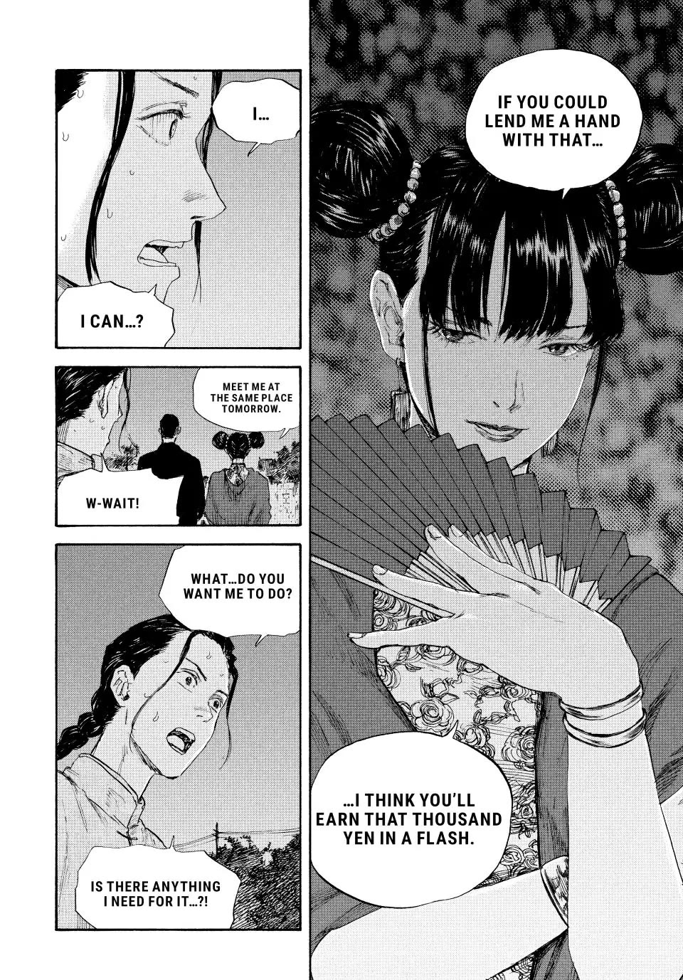 Manchuria Opium Squad Chapter 62 page 10 - Chapter 62: The Initial Investment