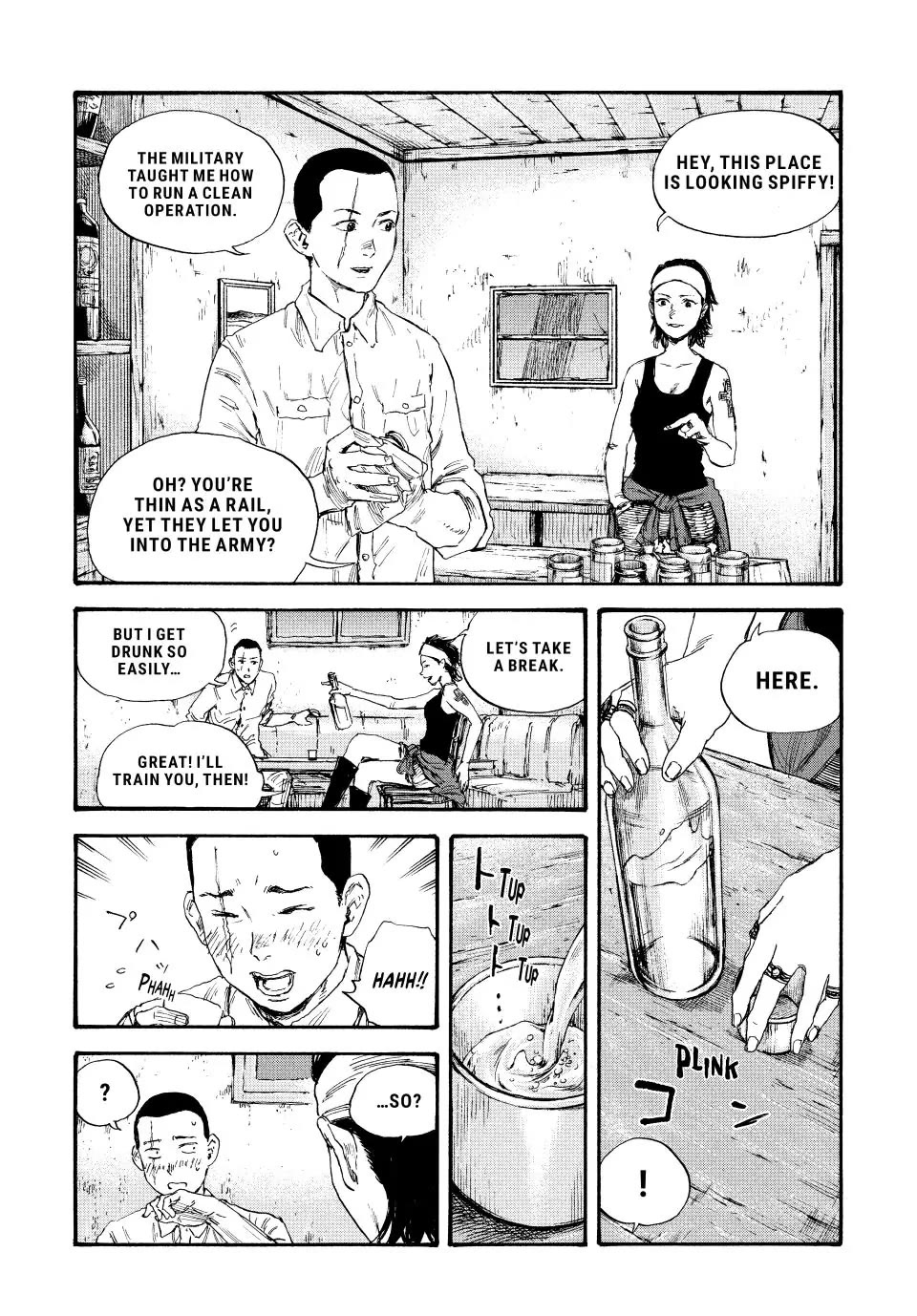 Manchuria Opium Squad Chapter 62 page 12 - Chapter 62: The Initial Investment