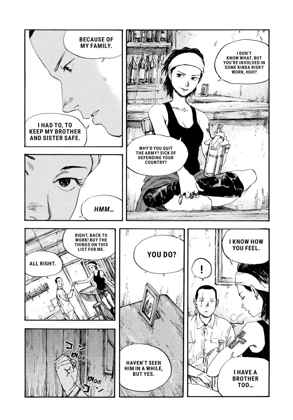 Manchuria Opium Squad Chapter 62 page 13 - Chapter 62: The Initial Investment