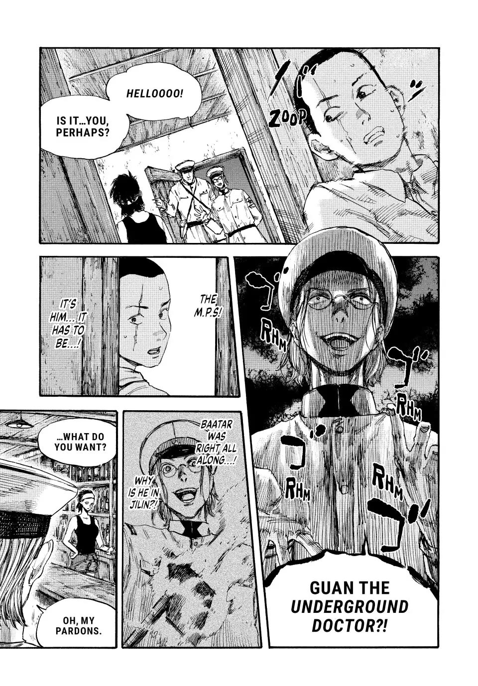 Manchuria Opium Squad Chapter 62 page 15 - Chapter 62: The Initial Investment