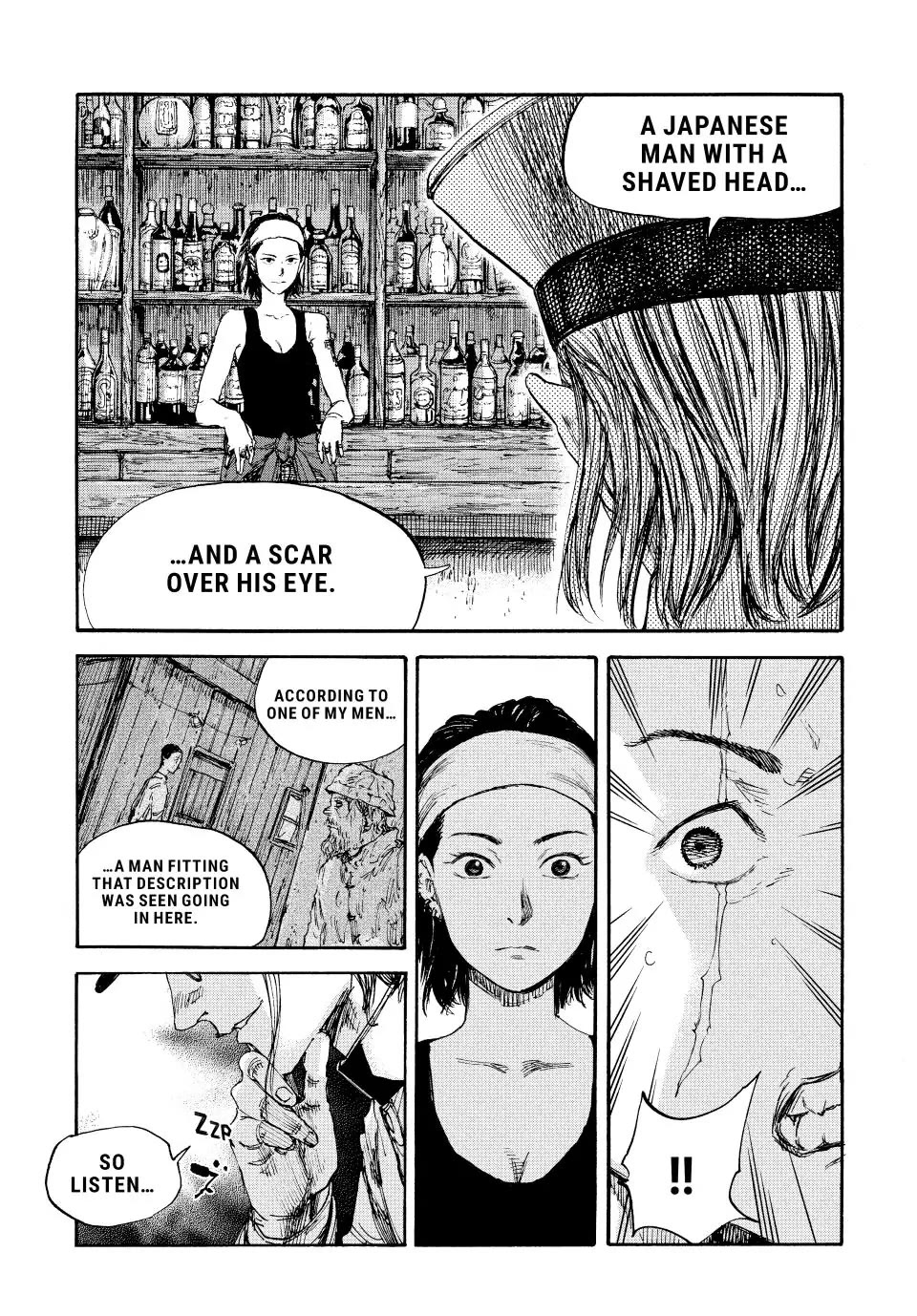 Manchuria Opium Squad Chapter 62 page 17 - Chapter 62: The Initial Investment