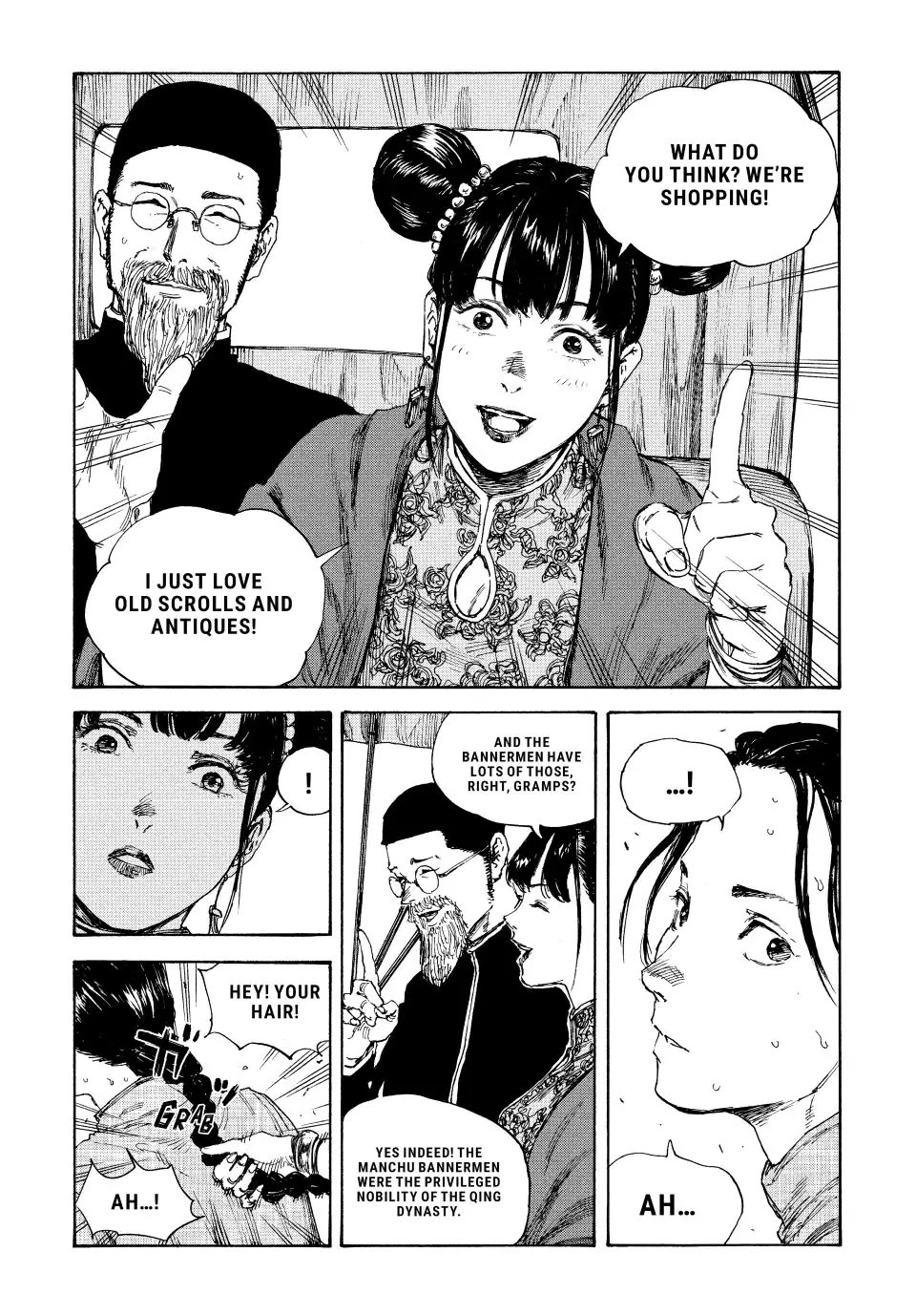 Manchuria Opium Squad Chapter 62 page 2 - Chapter 62: The Initial Investment