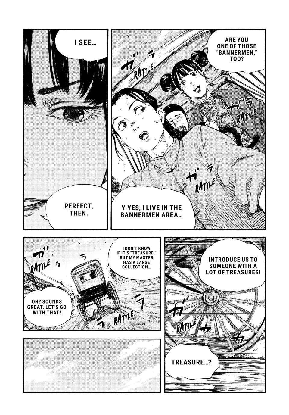 Manchuria Opium Squad Chapter 62 page 3 - Chapter 62: The Initial Investment