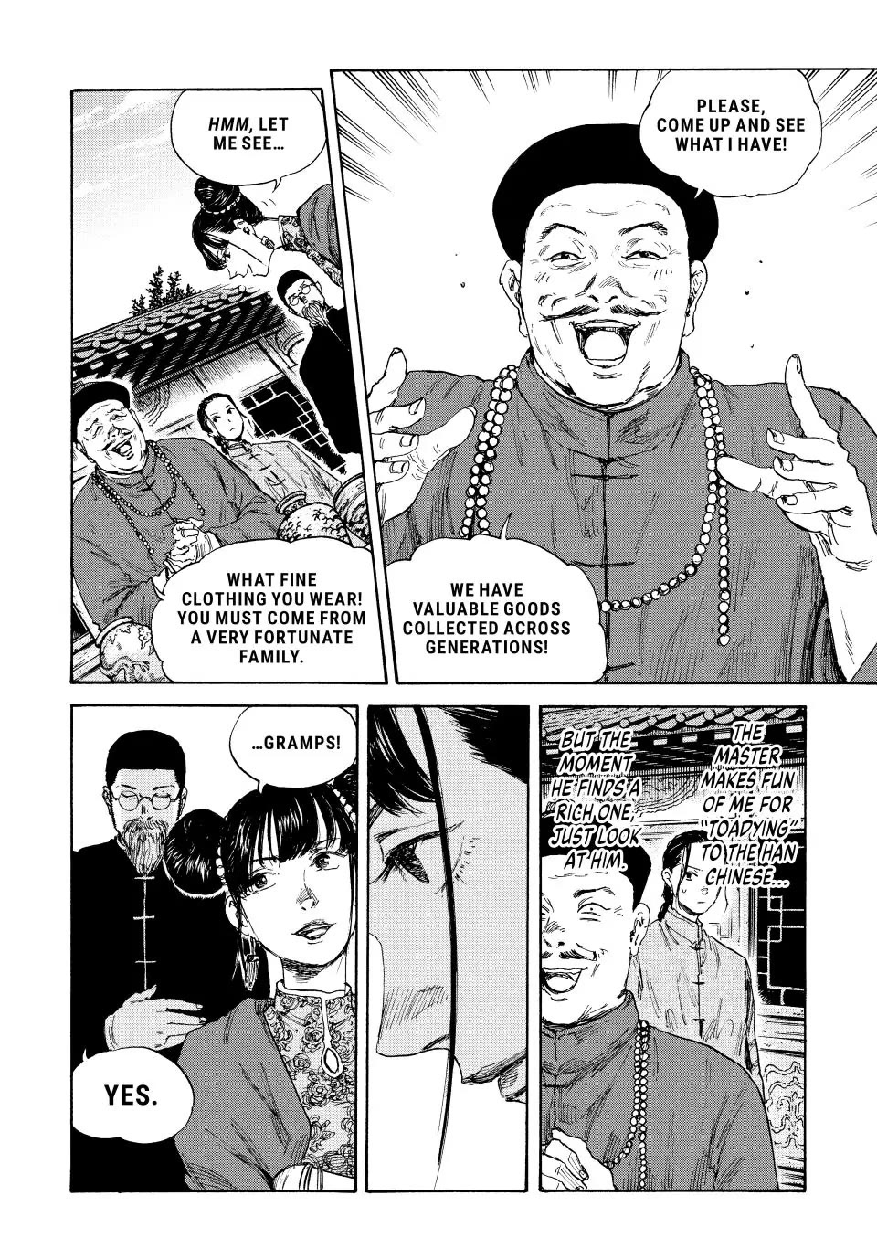 Manchuria Opium Squad Chapter 62 page 4 - Chapter 62: The Initial Investment