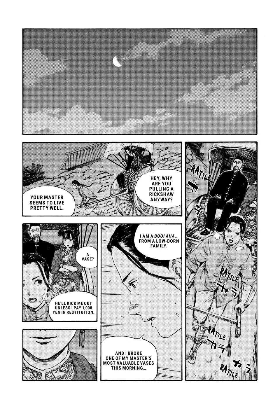 Manchuria Opium Squad Chapter 62 page 6 - Chapter 62: The Initial Investment