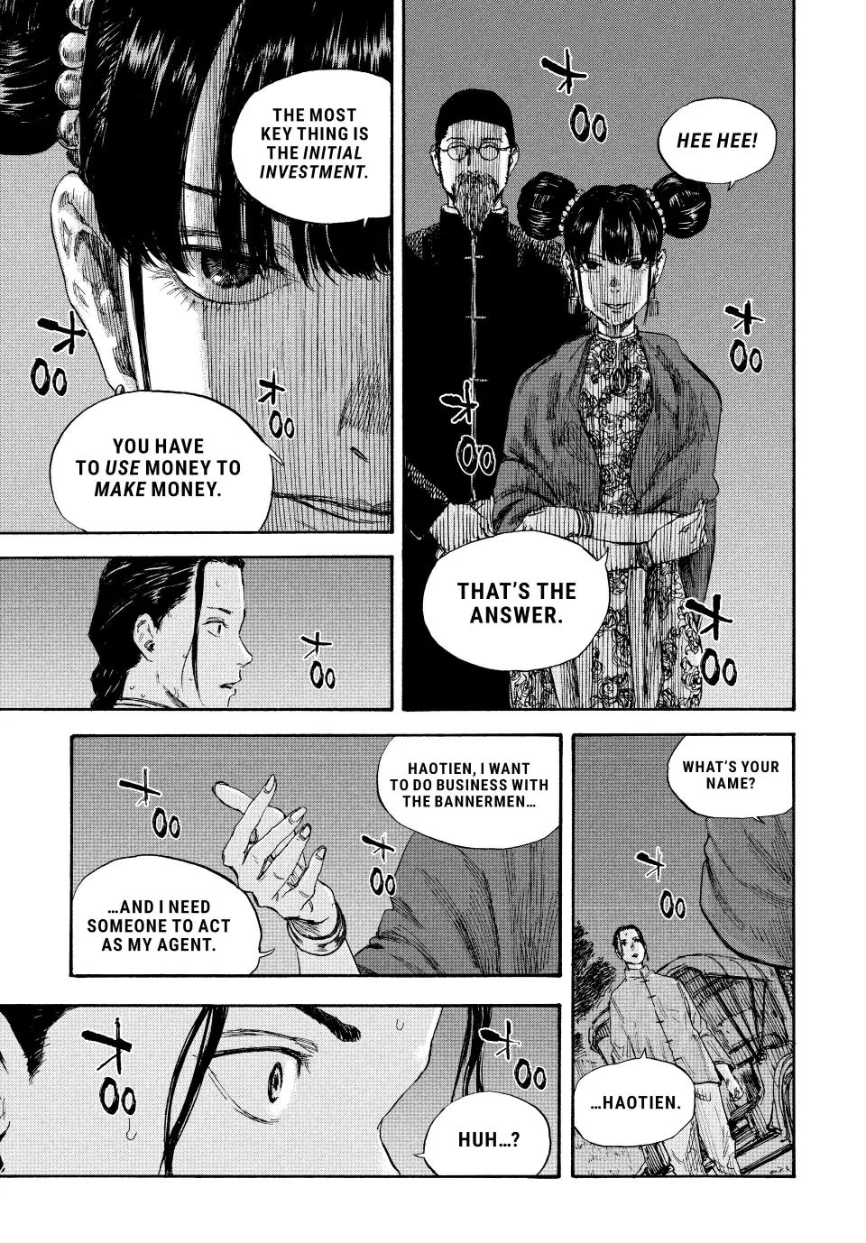Manchuria Opium Squad Chapter 62 page 9 - Chapter 62: The Initial Investment