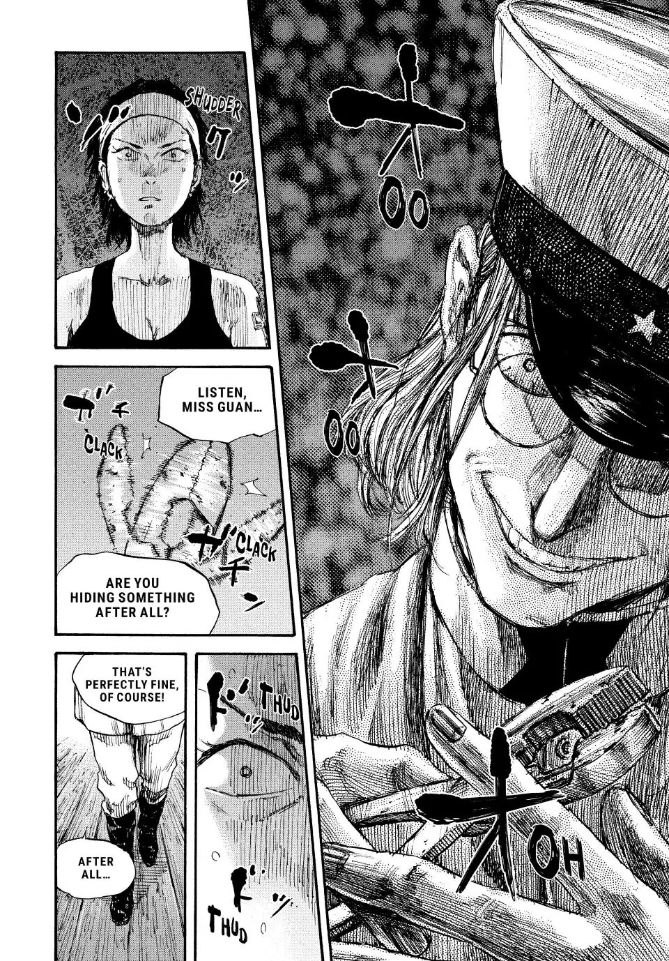 Manchuria Opium Squad Chapter 63 page 10 - Chapter 63: The Razor-Thin Chase